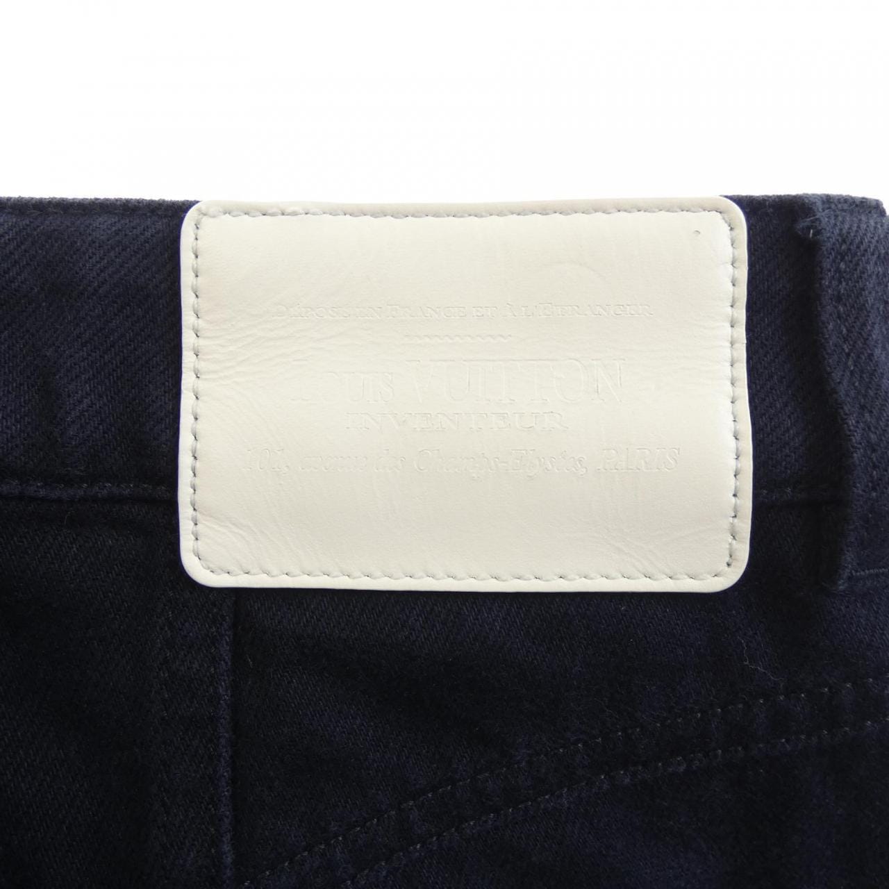 ルイヴィトン LOUIS VUITTON モノグラムポケットスキニー FMTR06L26 ジーンズ