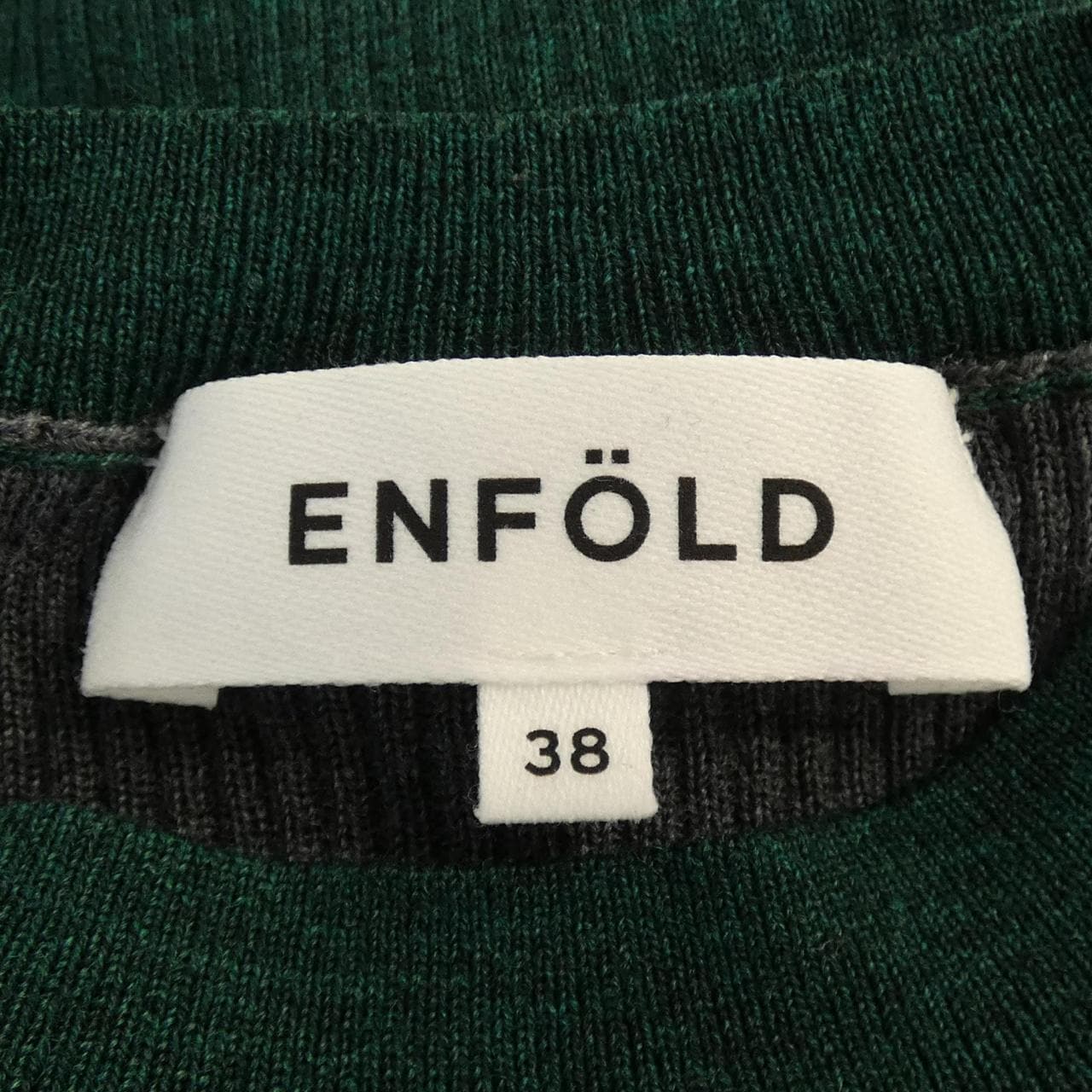 エンフォルド ENFOLD ニット