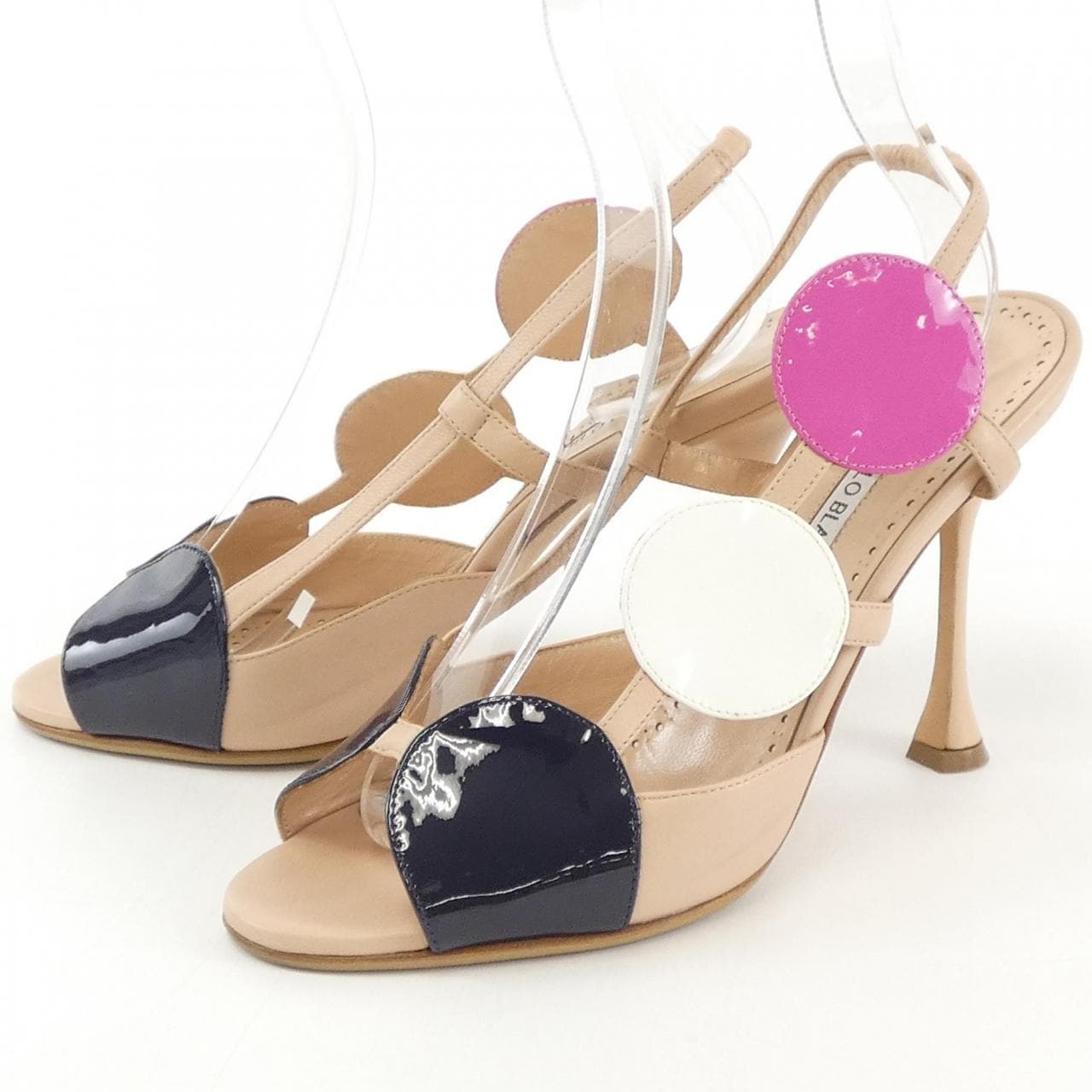 マノロブラニク MANOLO BLAHNIK サンダル