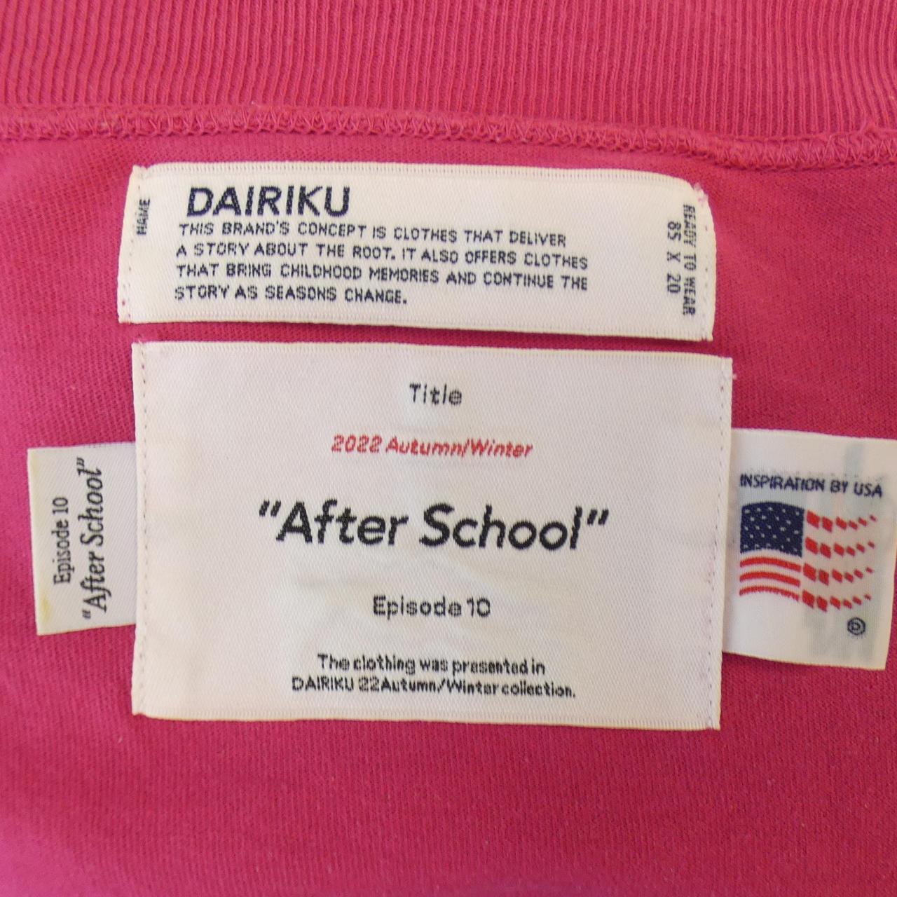 DAIRIKU Tops