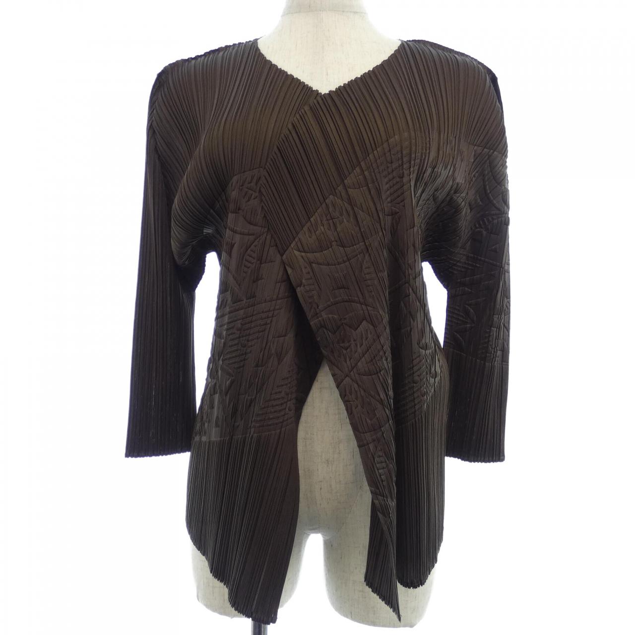 プリーツプリーズ PLEATS PLEASE PP21-J0617 カーディガン