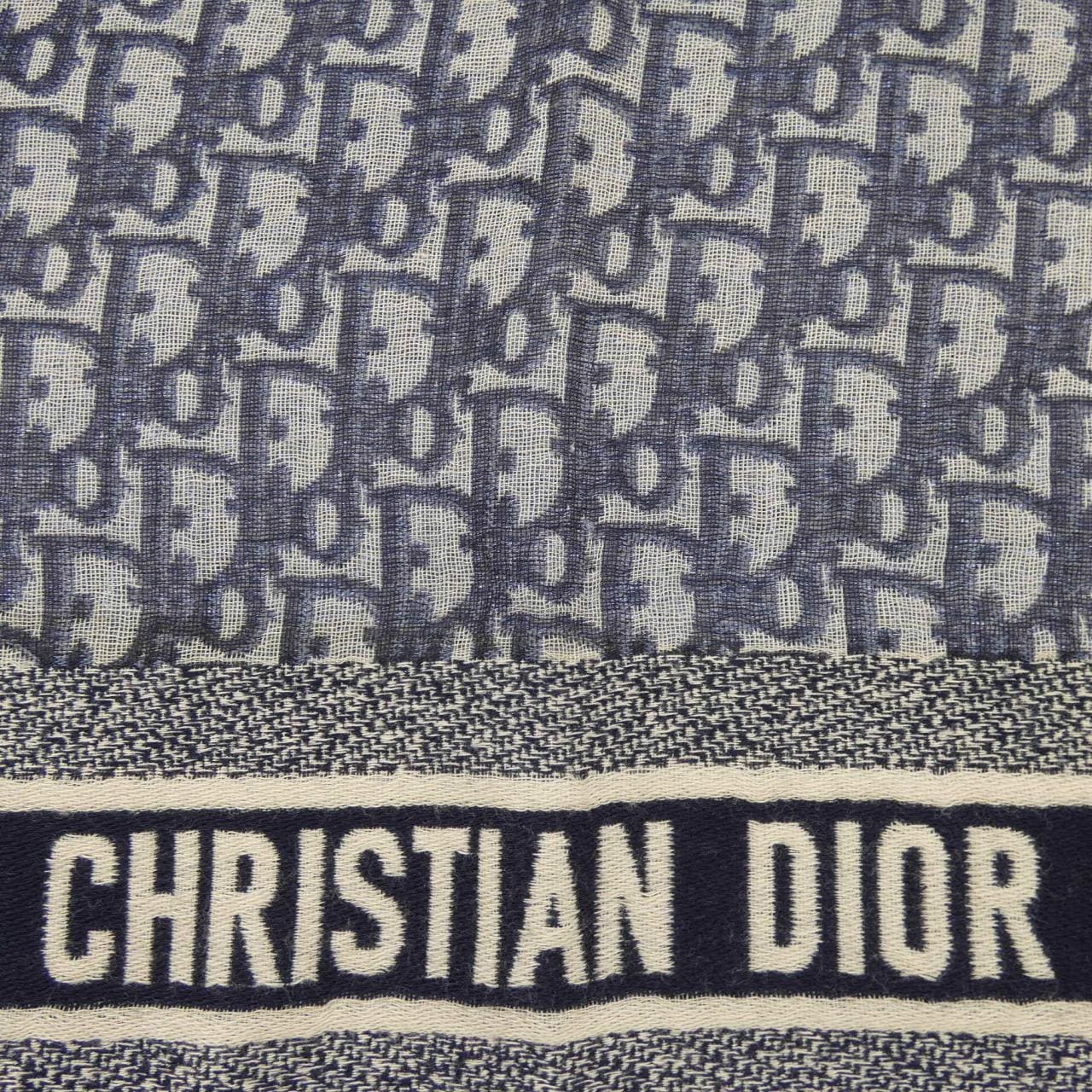 クリスチャンディオール CHRISTIAN DIOR ディオールオブリーク 12DOB140I142 ショール