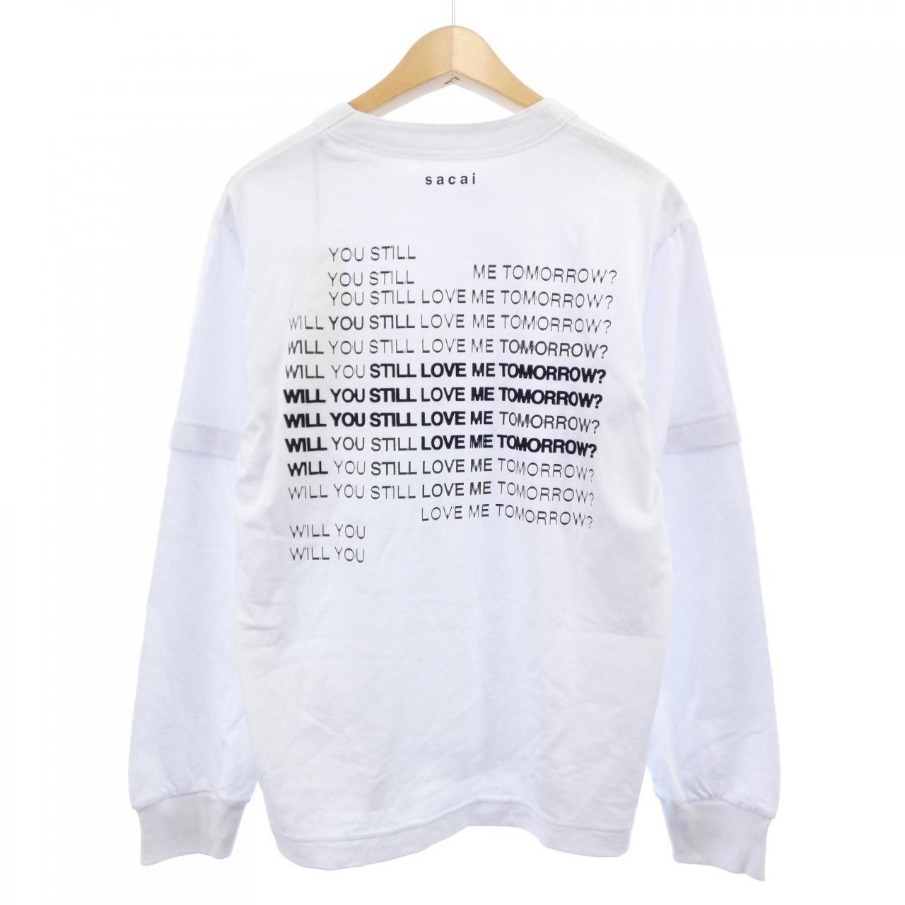 サカイ SACAI 25-0976S UNISEX Tシャツ