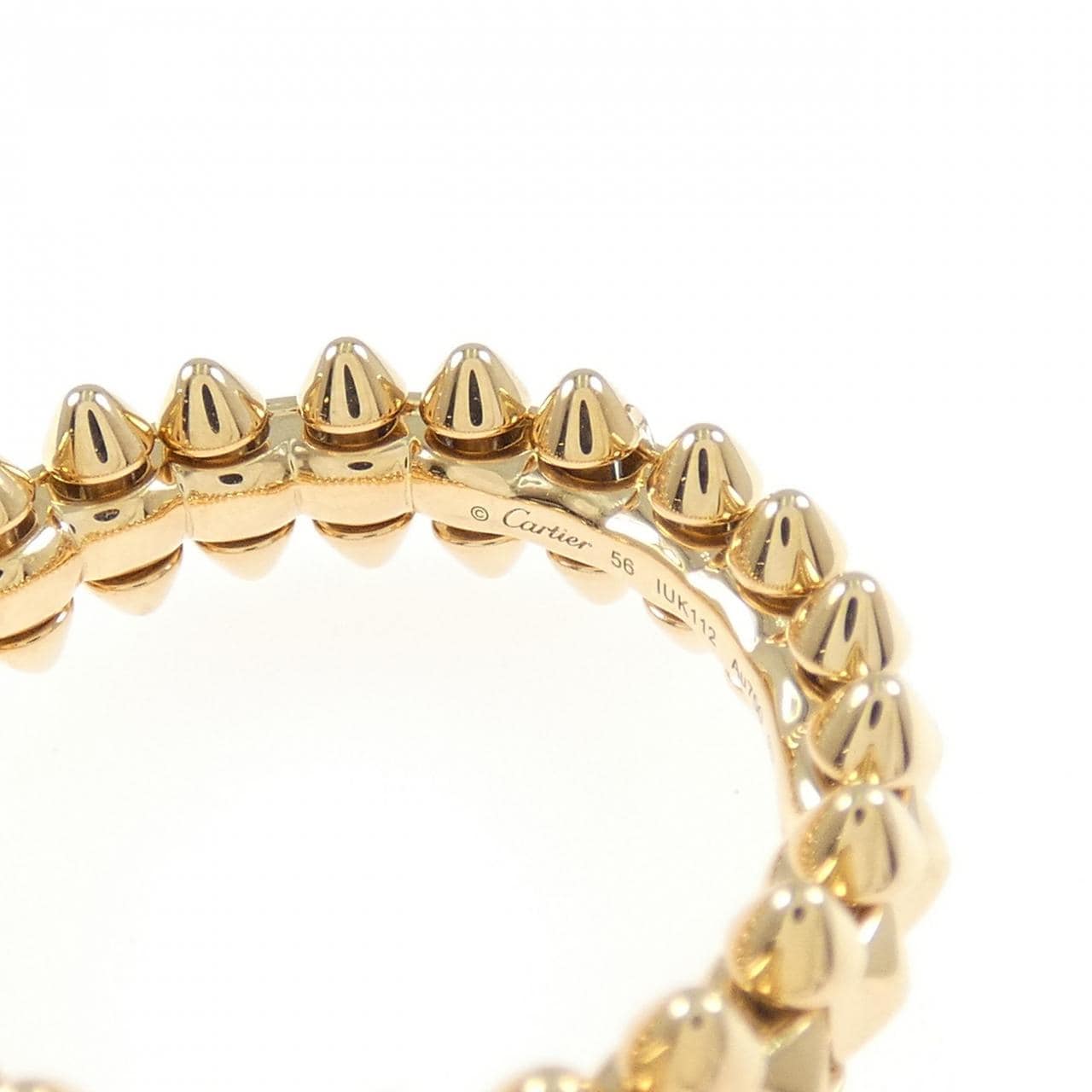 Cartier crush小號戒指