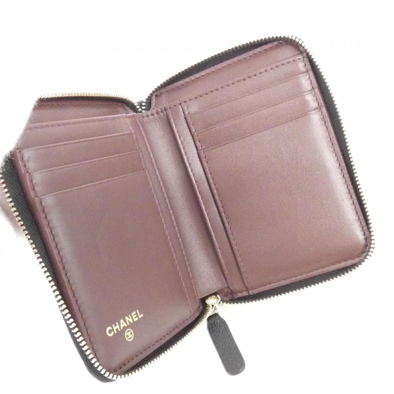 シャネル タイムレスクラシック ライン AP4652 財布