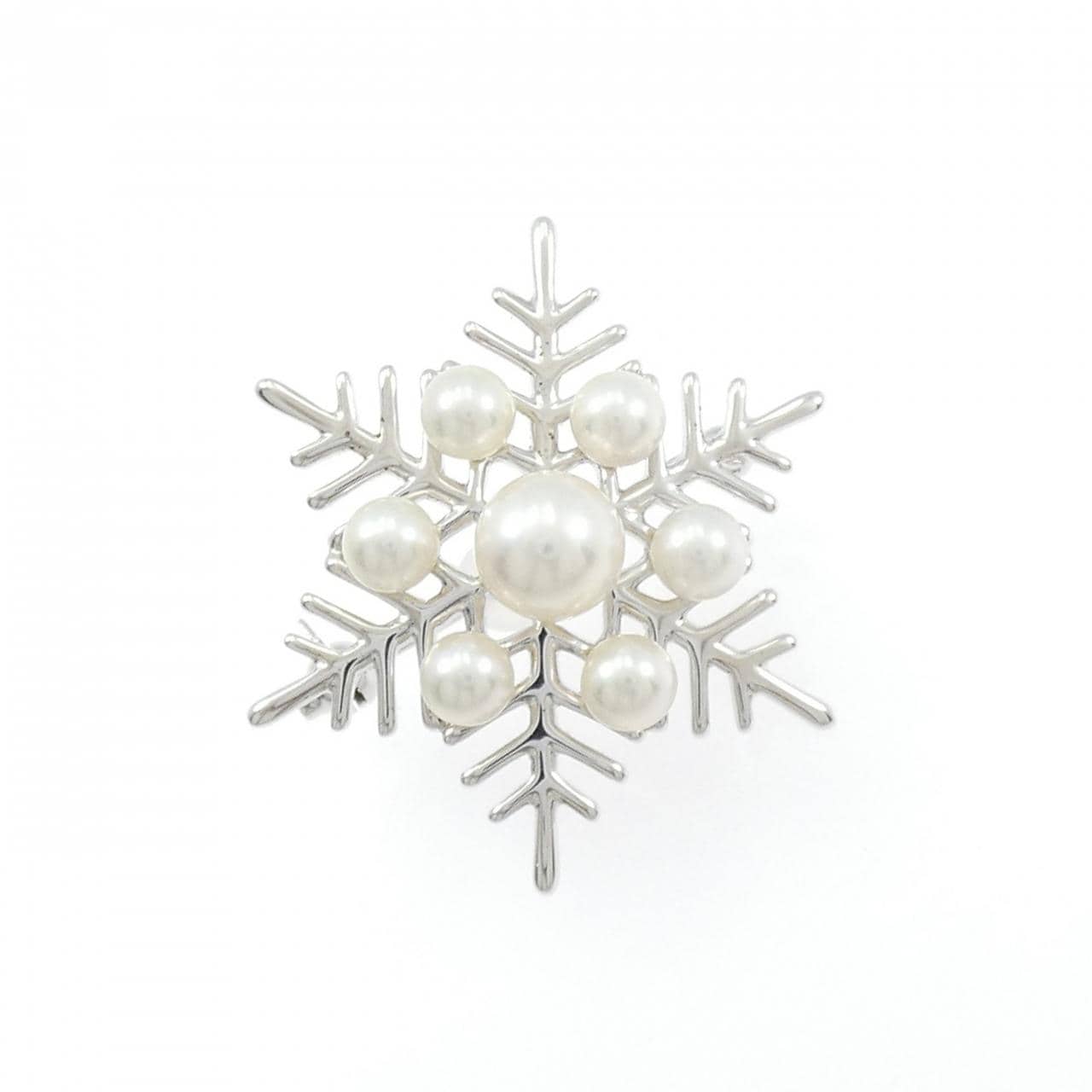 ミキモト アコヤパール ブローチ