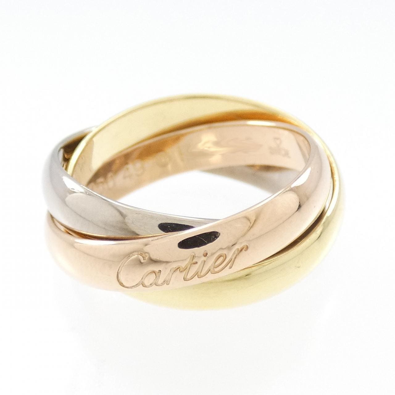 Cartier Trinity戒指