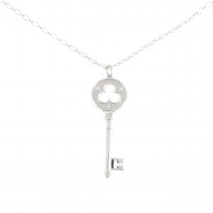 TIFFANY Clover Key Necklace