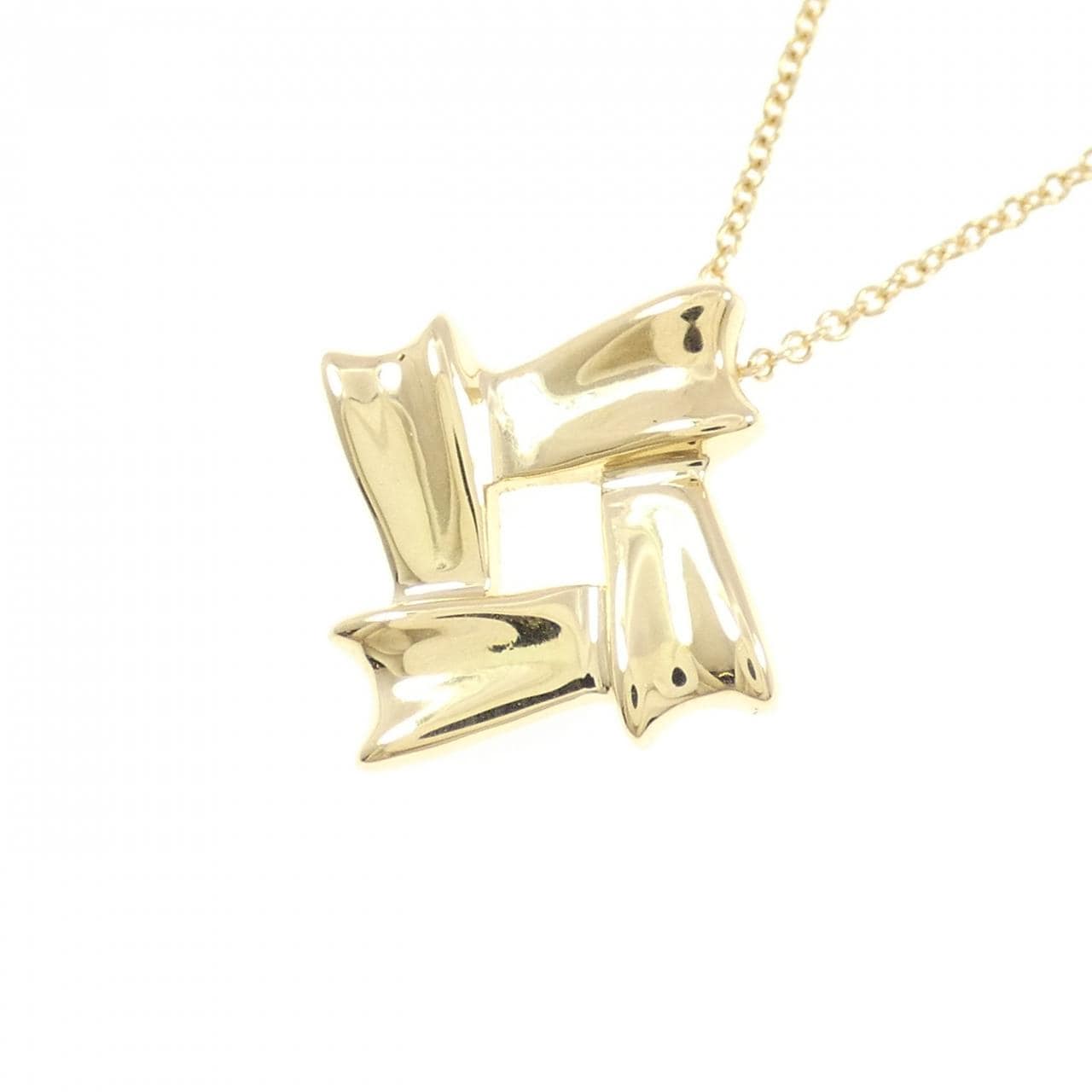 【ヴィンテージ】ティファニー 750YG ネックレス