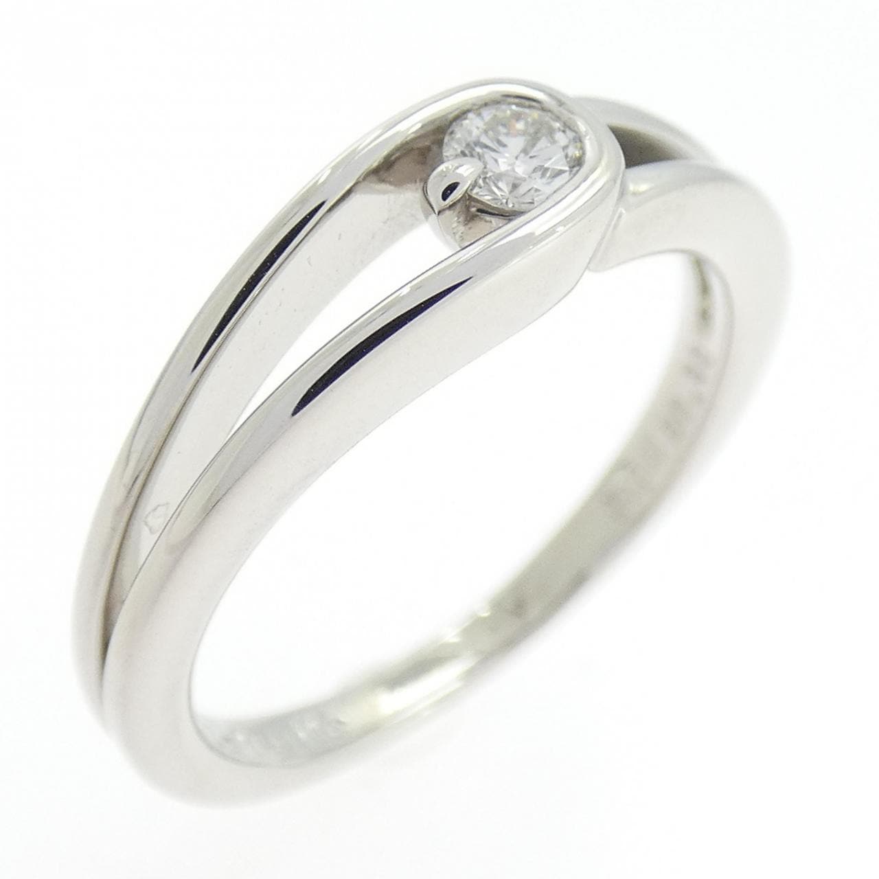 PT900 ダイヤモンド リング 0.10CT