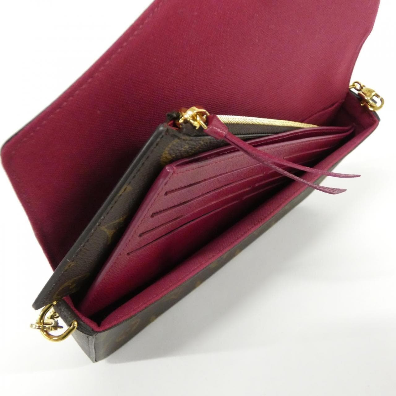 ルイヴィトン モノグラム ポシェット フェリシー M61276 ショルダーバッグ