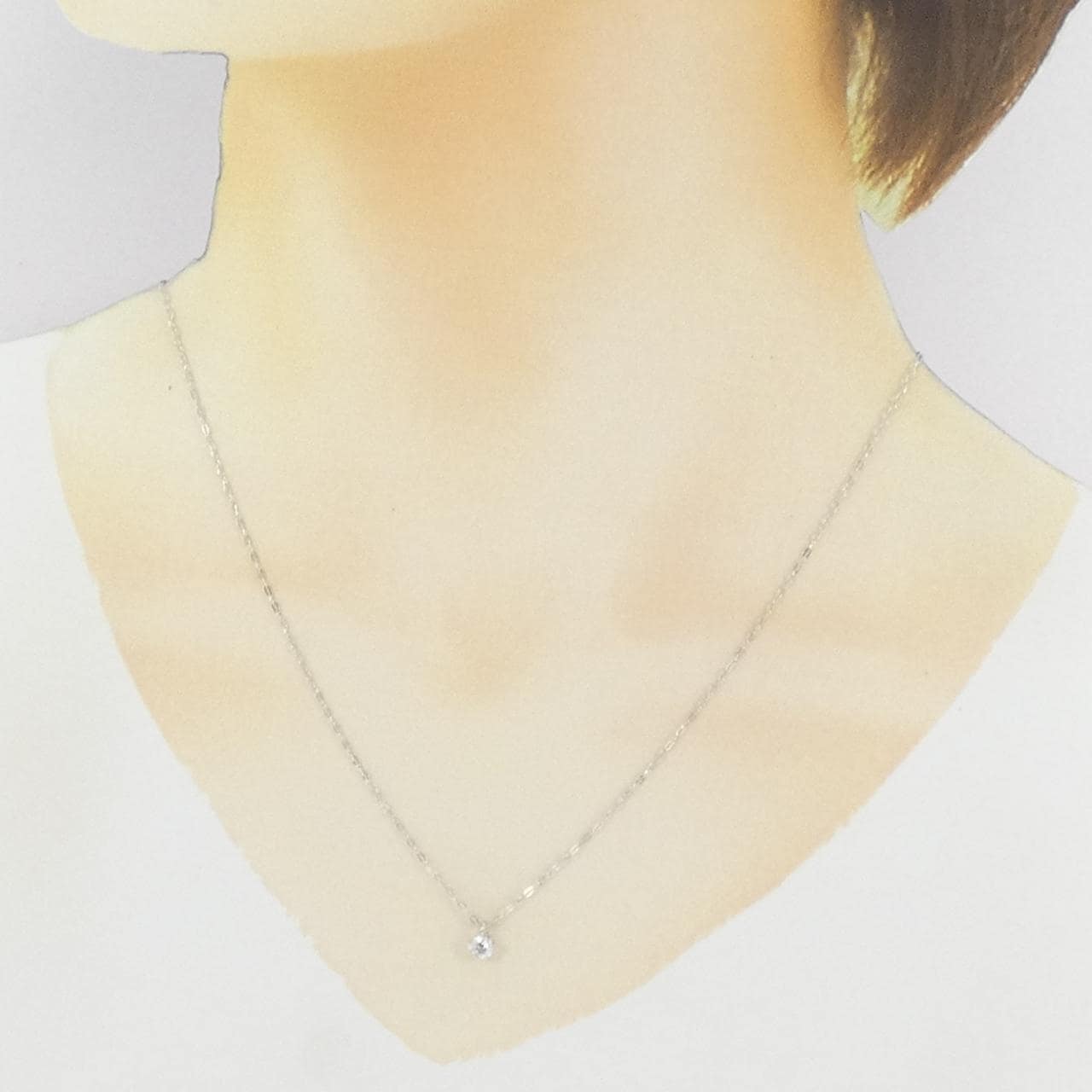 サ バース グッドホープ ネックレス 0.20CT