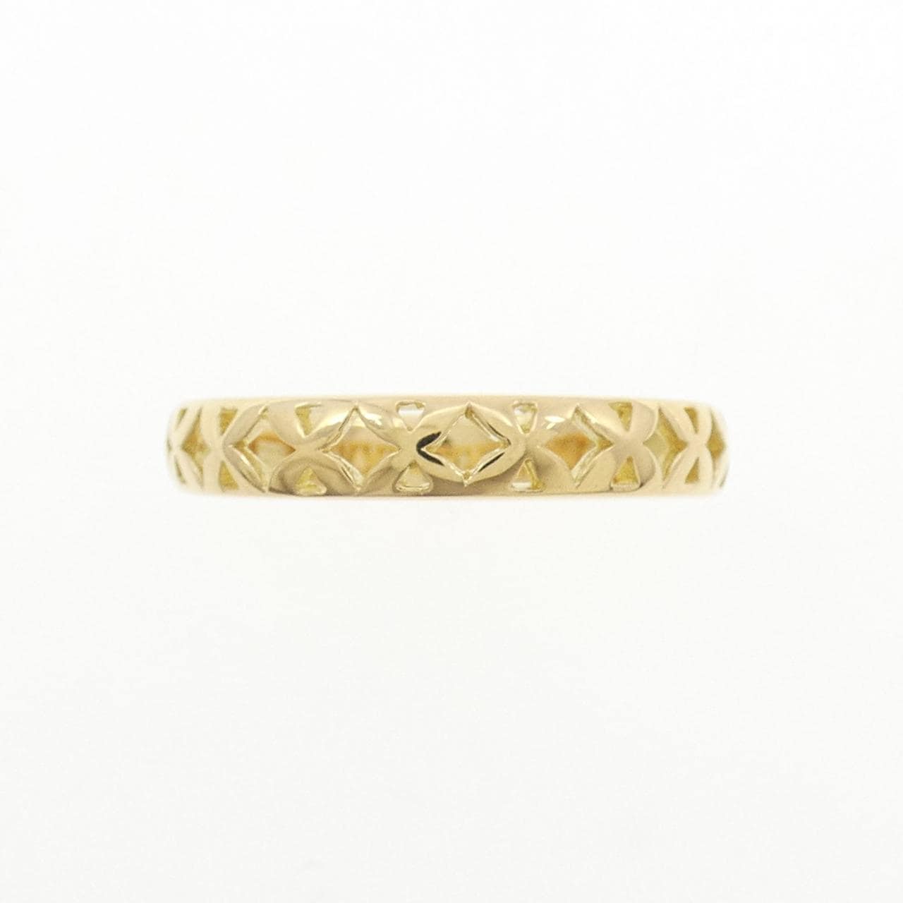 クミキョク K18YG リング