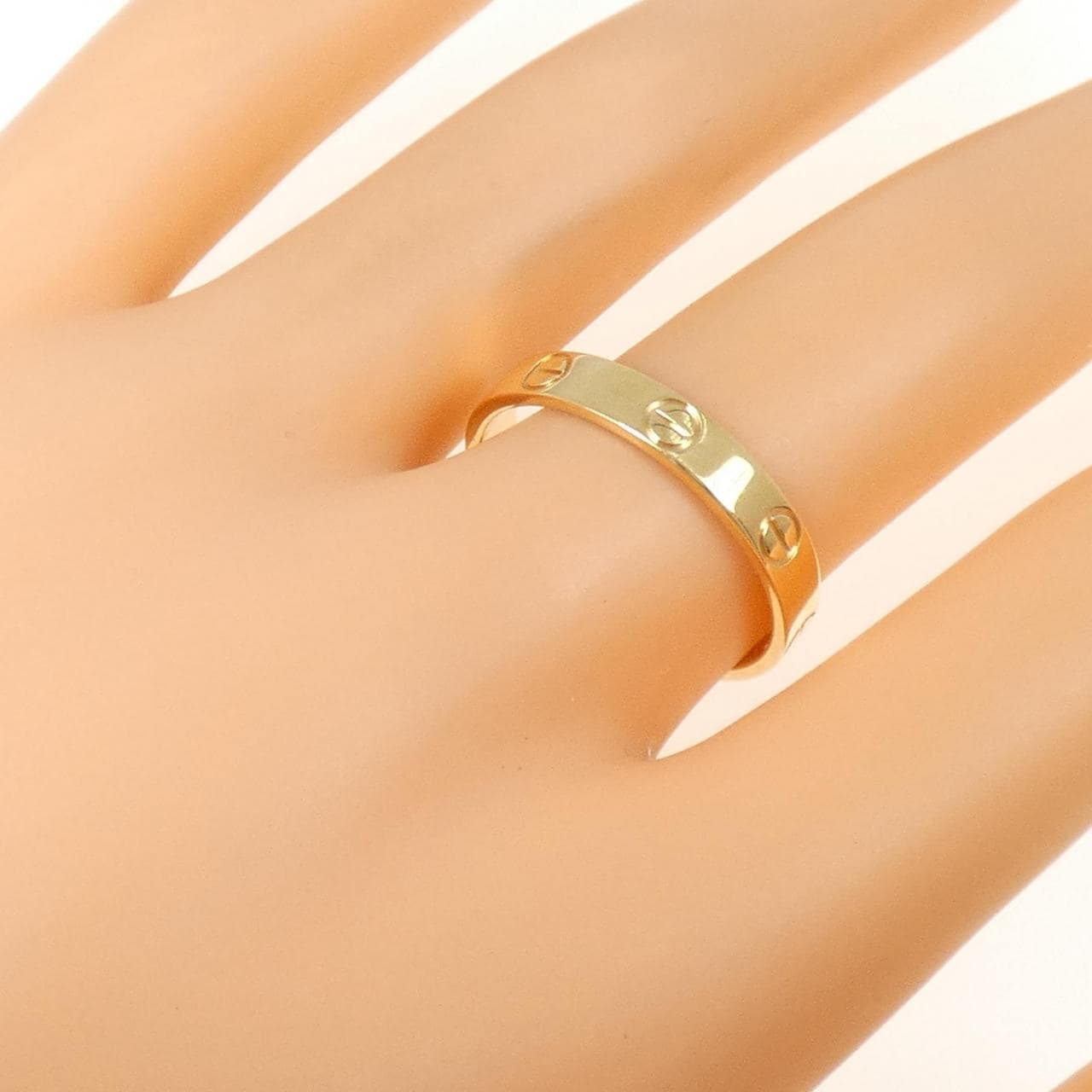 CARTIER MINI LOVE ring