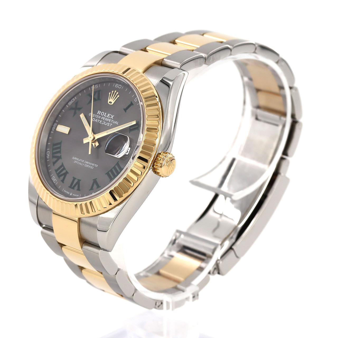 ROLEX Datejust 126333･3 SSxYG自動上鍊自動上弦編號