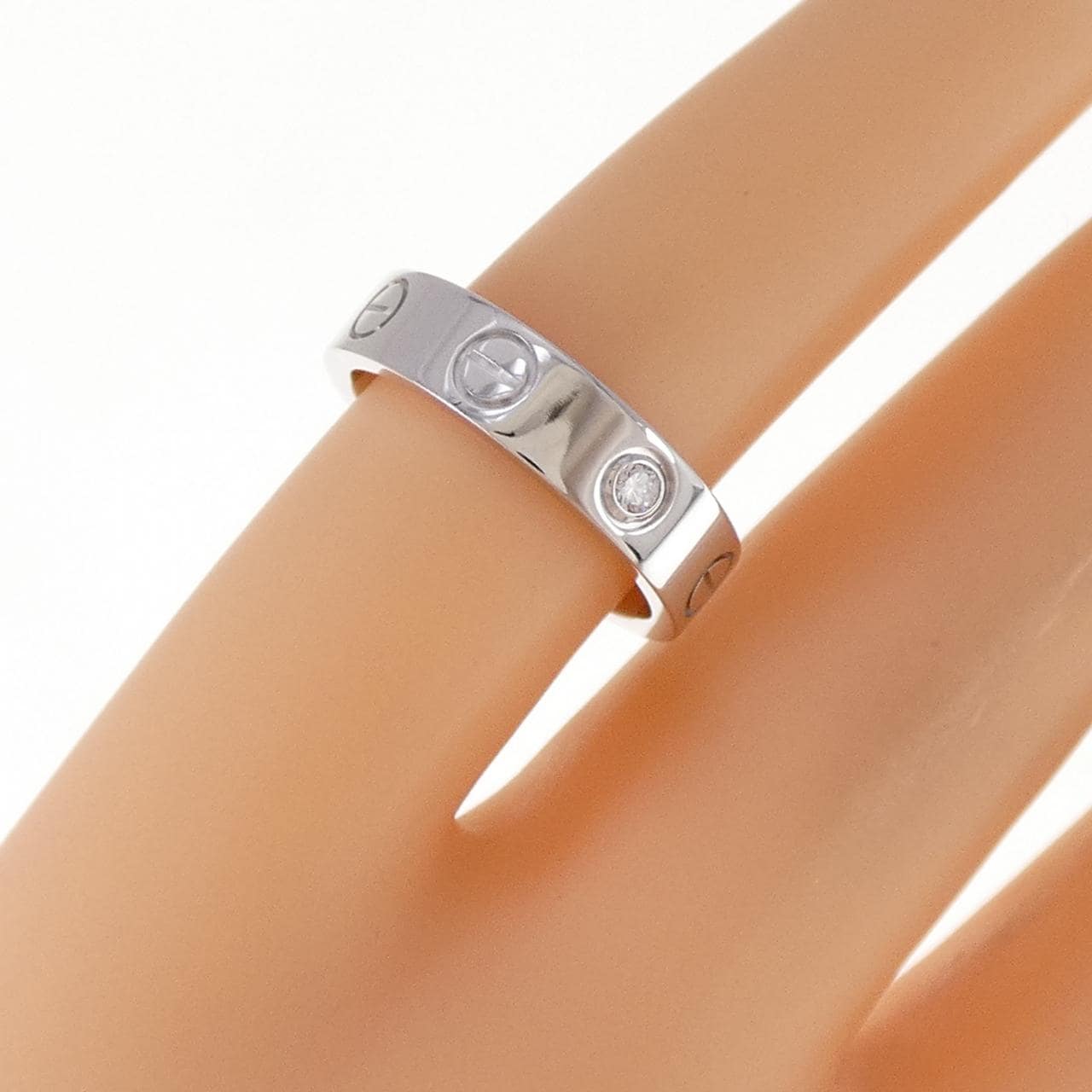 CARTIER MINI LOVE 1P 戒指