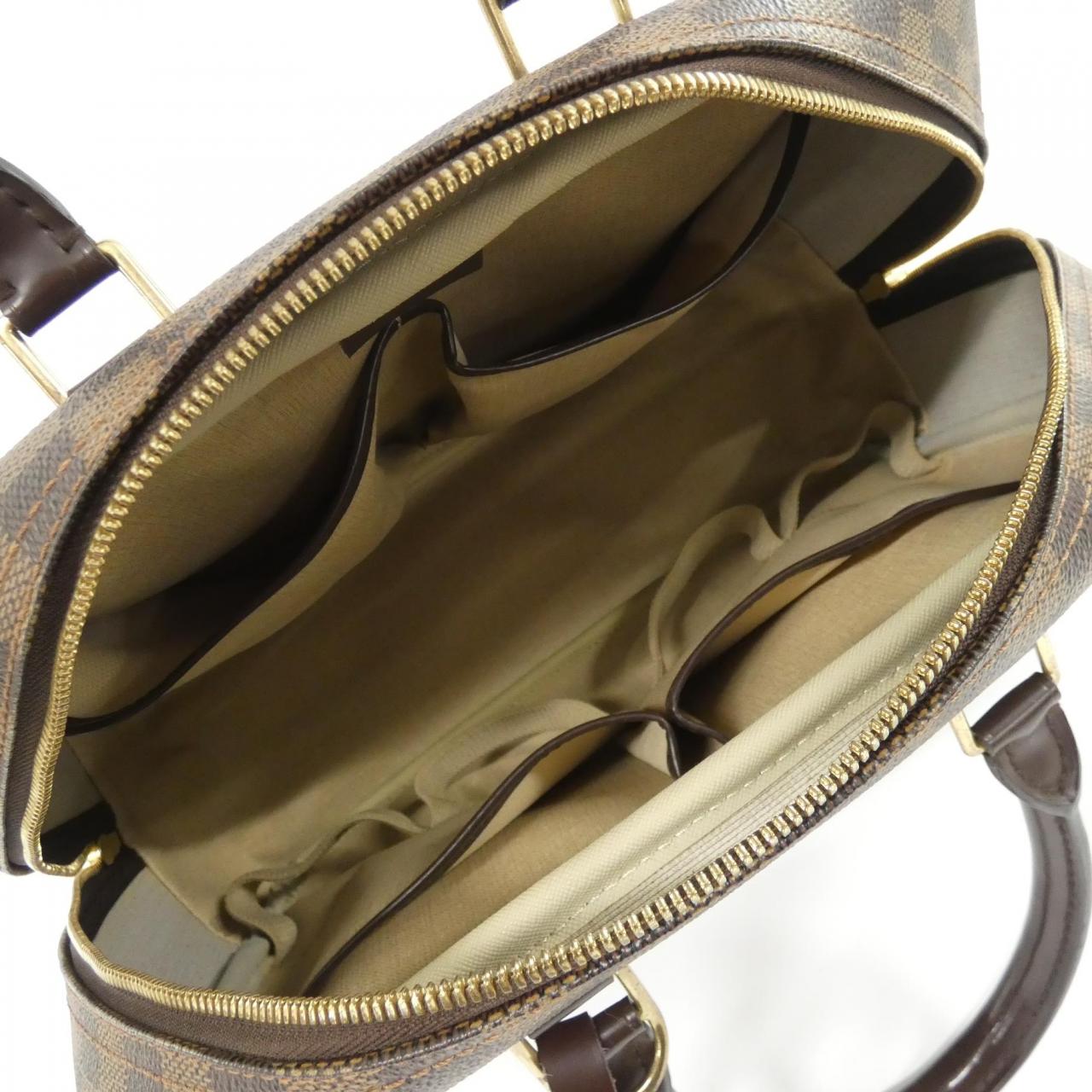 LOUIS VUITTON Damier Bowling Vanity N47272 Bag