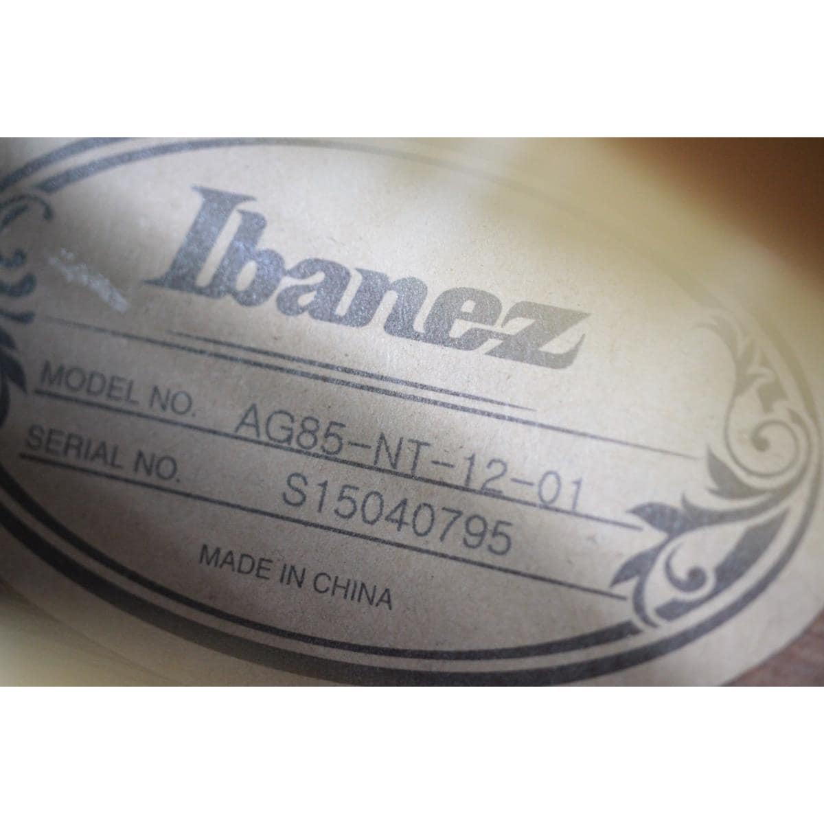 IBANEZ AG85