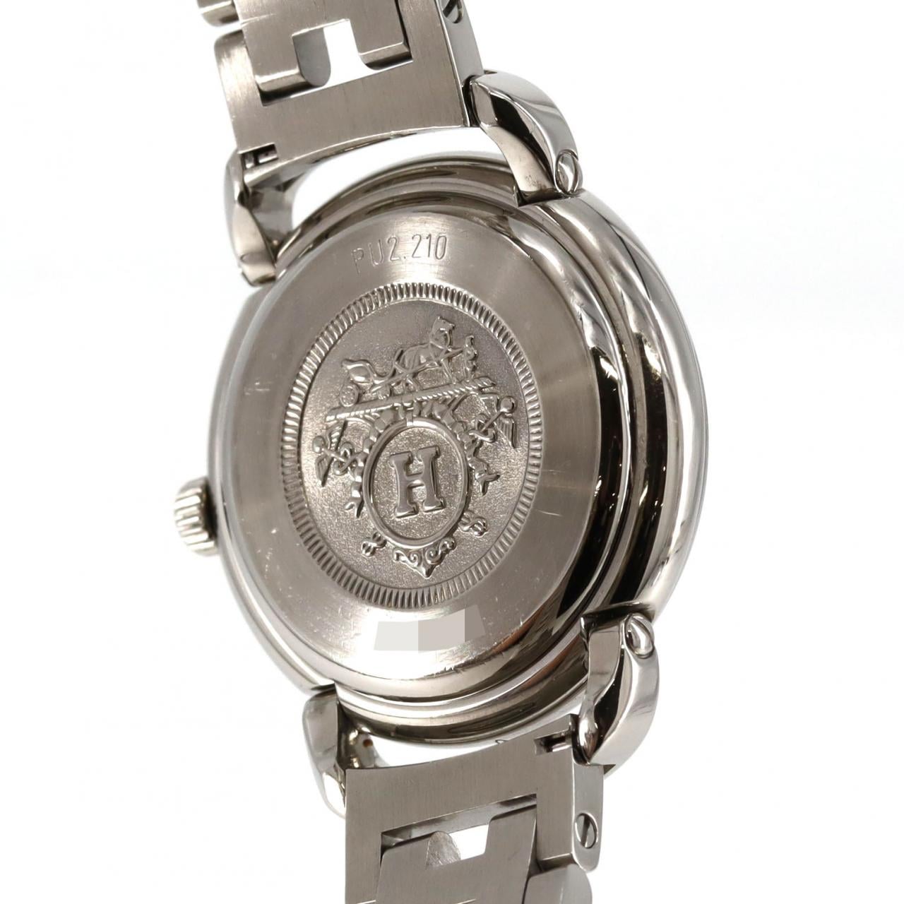 HERMES Pullman PU2.210 SS Quartz