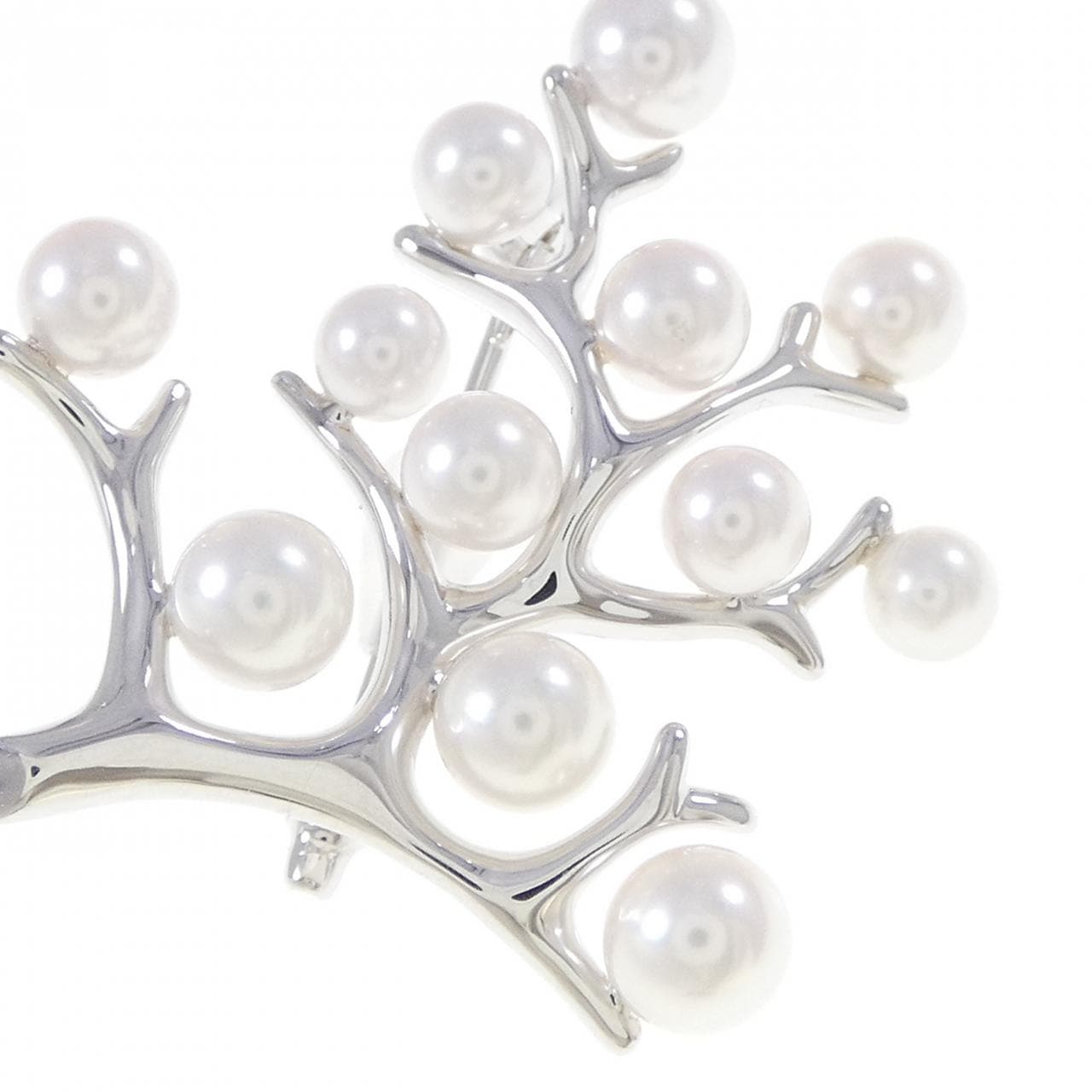 ミキモト コウフクノキ ブローチ