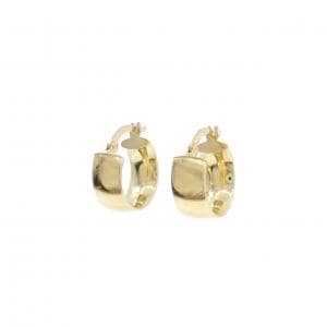 【新品】750YG フープ ピアス