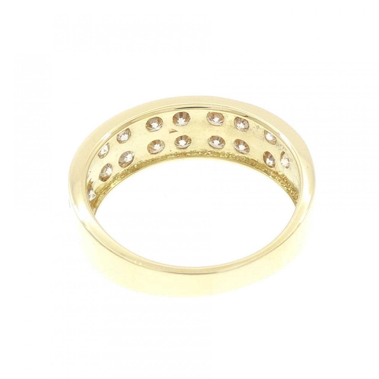 K18YG ダイヤモンド リング 1.00CT