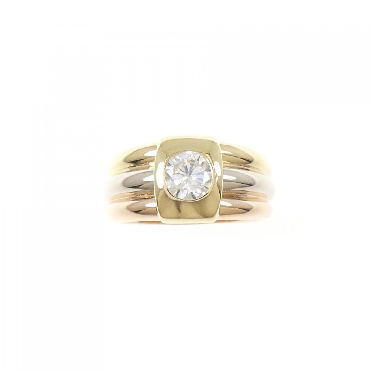 カルティエ ダイヤモンド リング 0.57CT