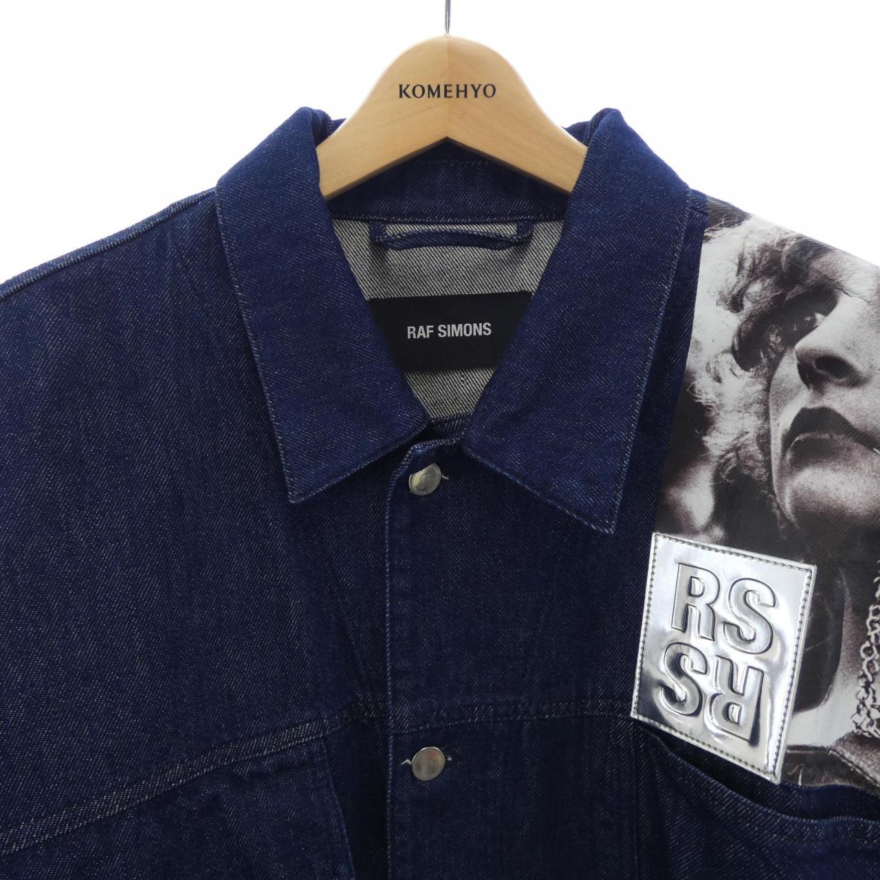 ラフシモンズ RAF SIMONS 191-725 デニムジャケット