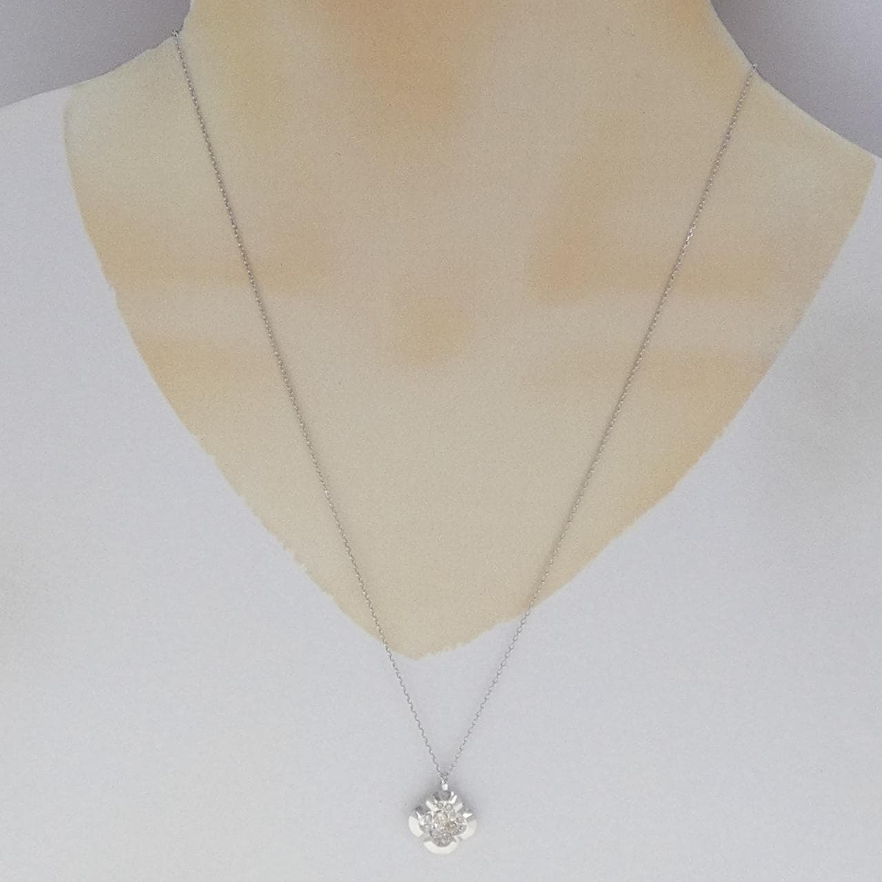 カシケイ アンフォーゲッタブル モチーフ ネックレス 0.40CT