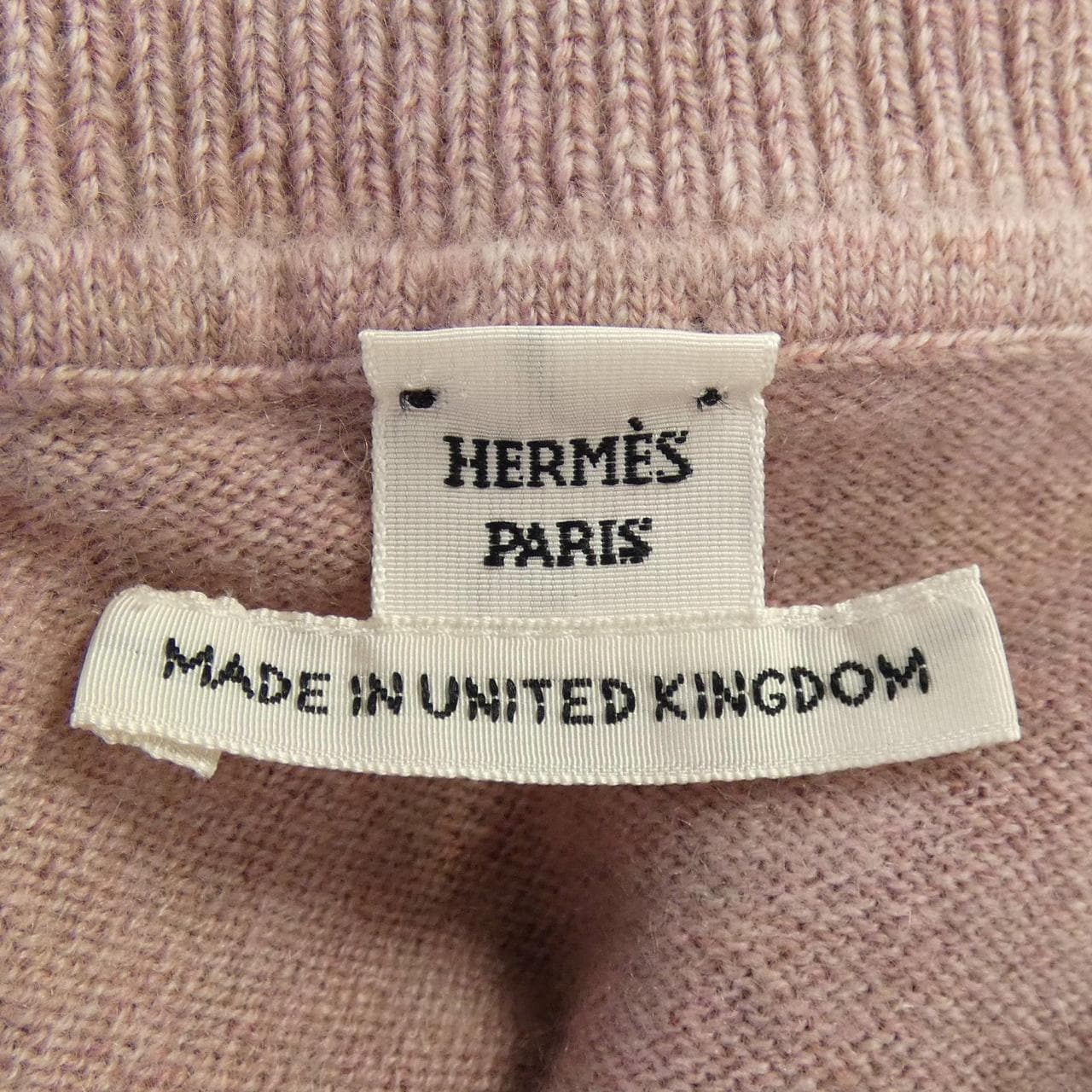 エルメス HERMES Hリフト 5E2604D1 ニット