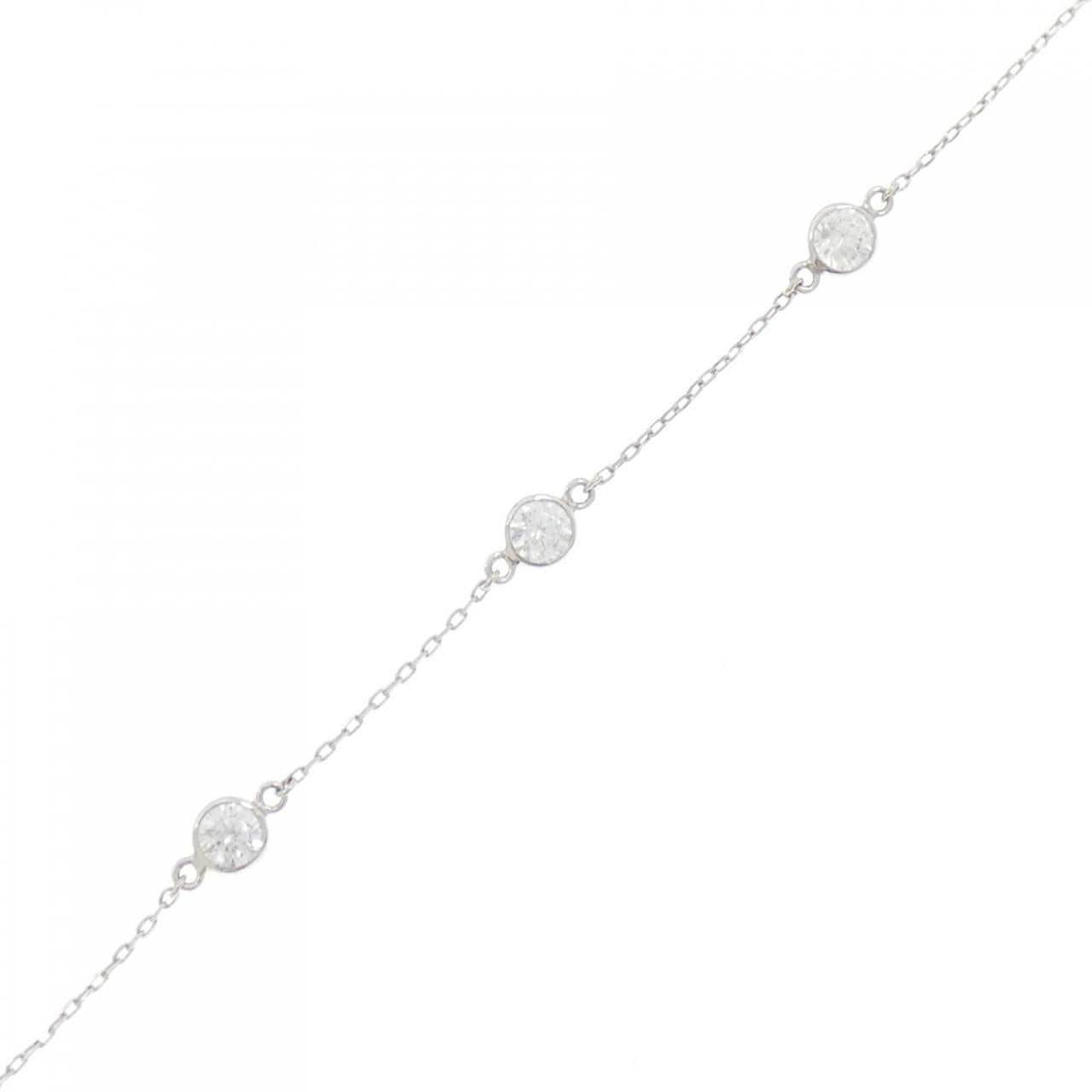 PT950 キュービック ブレスレット