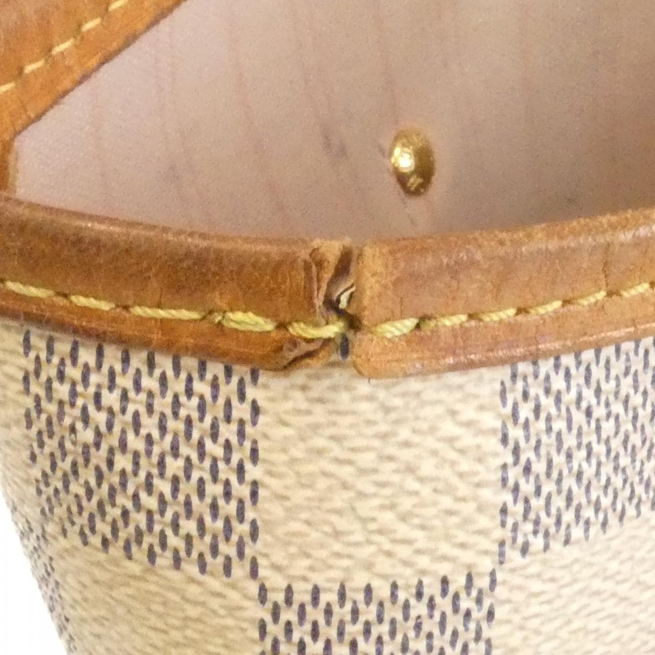 ルイヴィトン ダミエ アズール ネヴァーフル MM N41605 バッグ