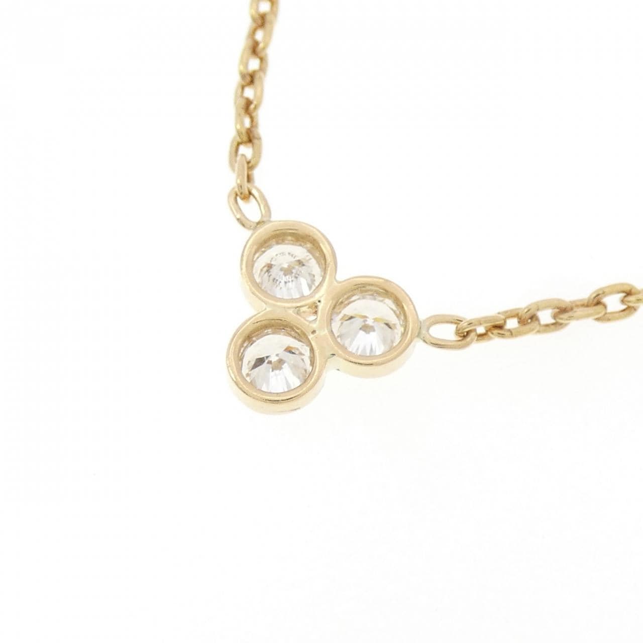K18YG ダイヤモンド ネックレス 1.18CT