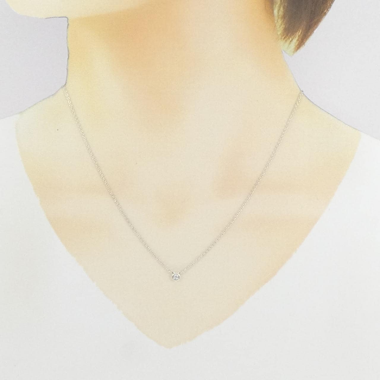 ティファニー バイザヤード ネックレス