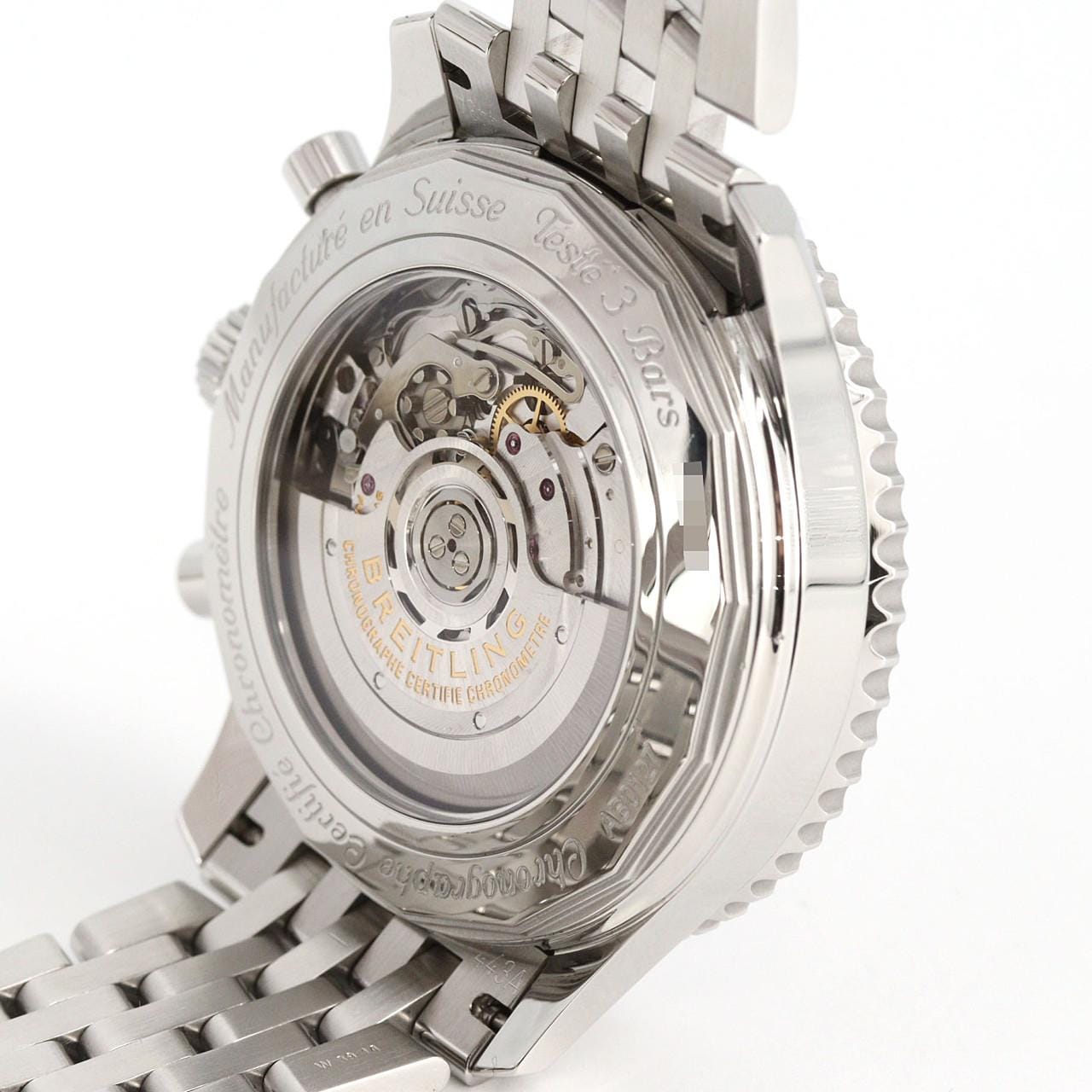 ブライトリング ナビタイマー01 46MM AB0127/A017B09NP SS 自動巻