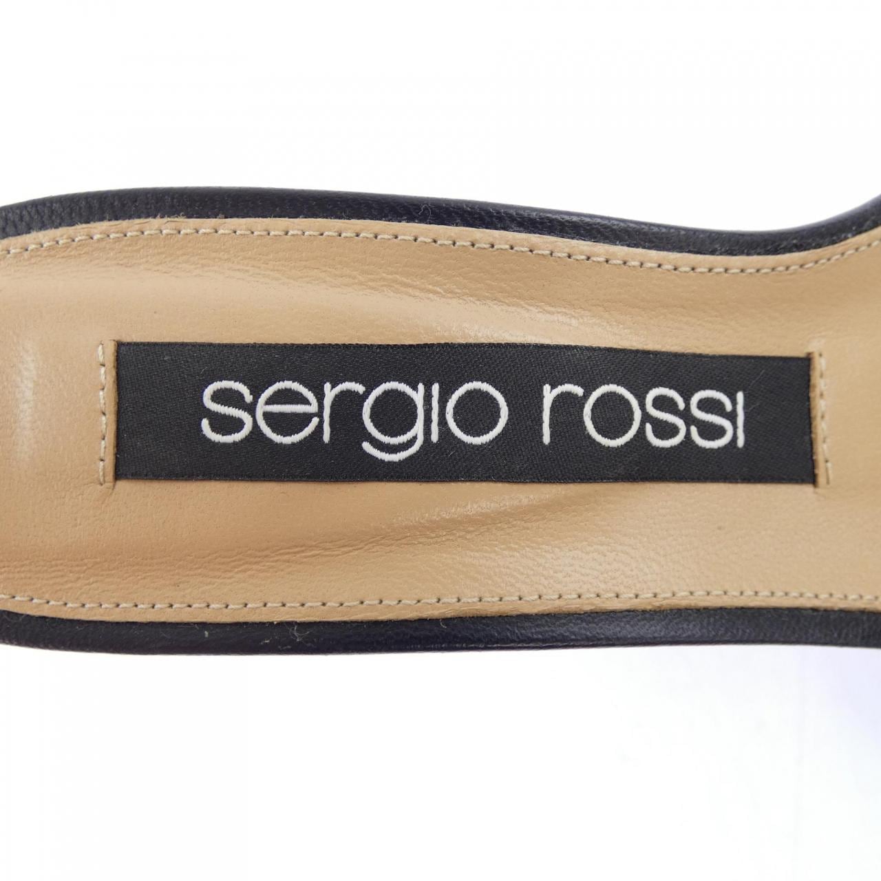 セルジオロッシ sergio rossi SR MILANO サンダル