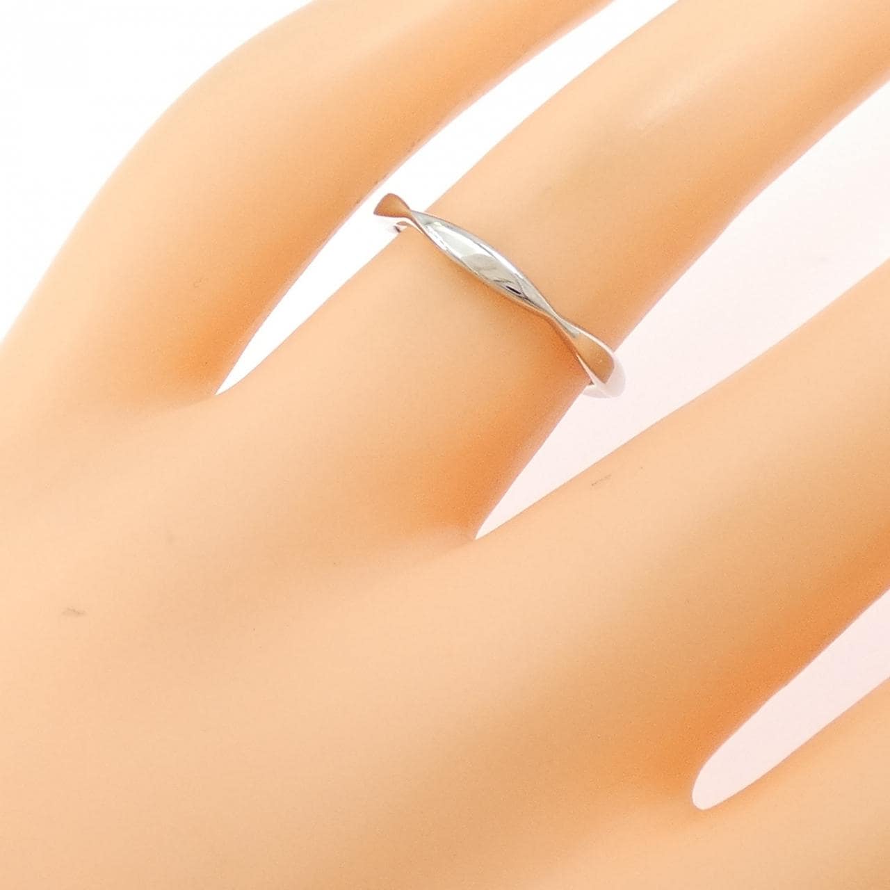 シャネル カメリア リング