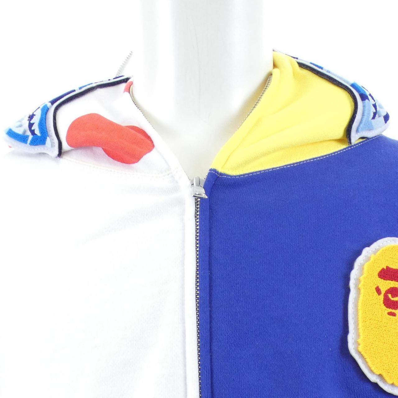 アベイシングエイプ A BATHING APE 001ZPK721301M パーカー