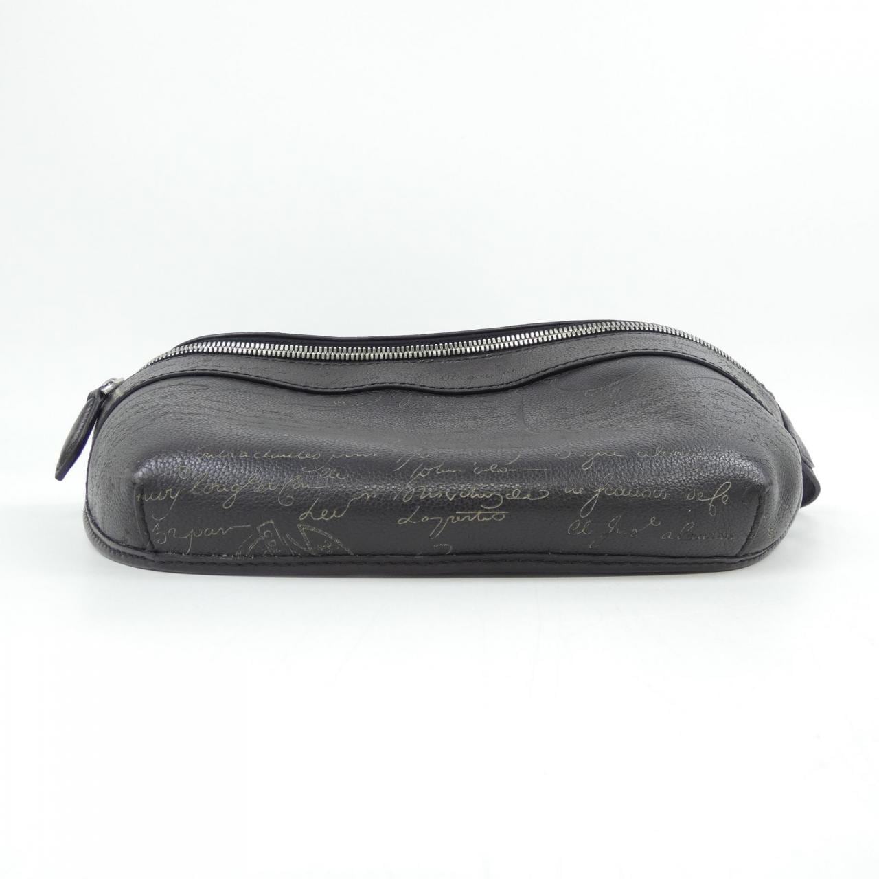 ベルルッティ Berluti ライダースクリットレザーベルトバッグ BAG