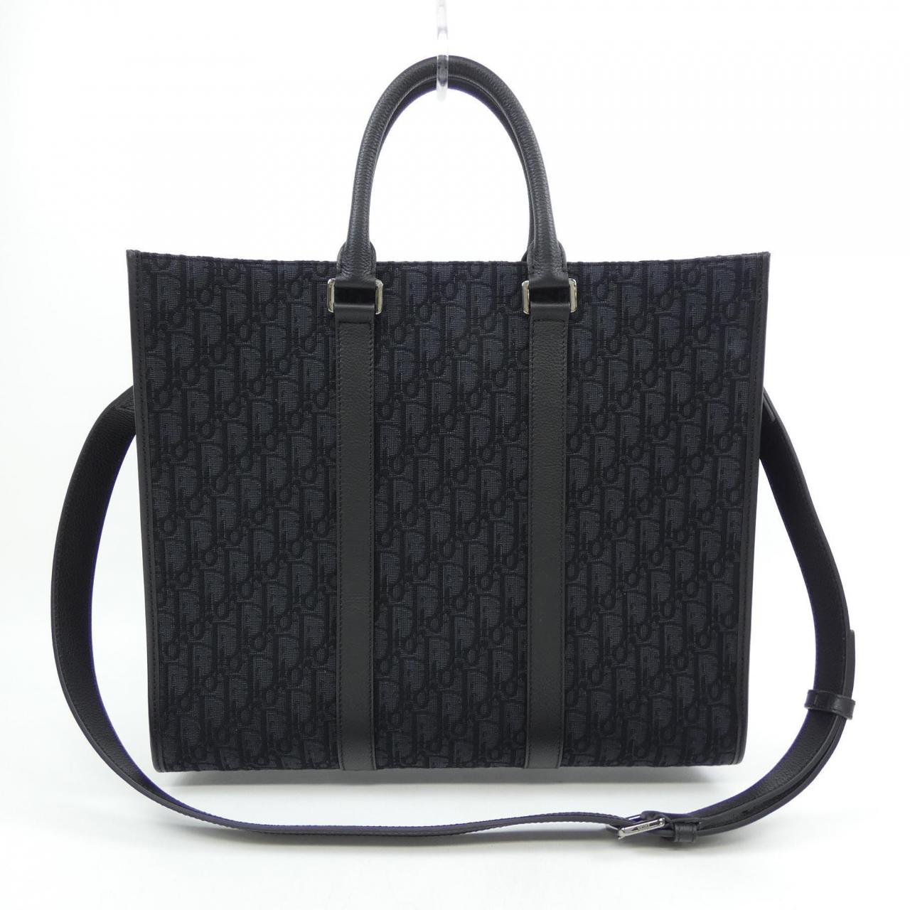 ディオール DIOR EAST-WEST トートバッグ オブリーク ジャカード 1ESSH232YKY BAG