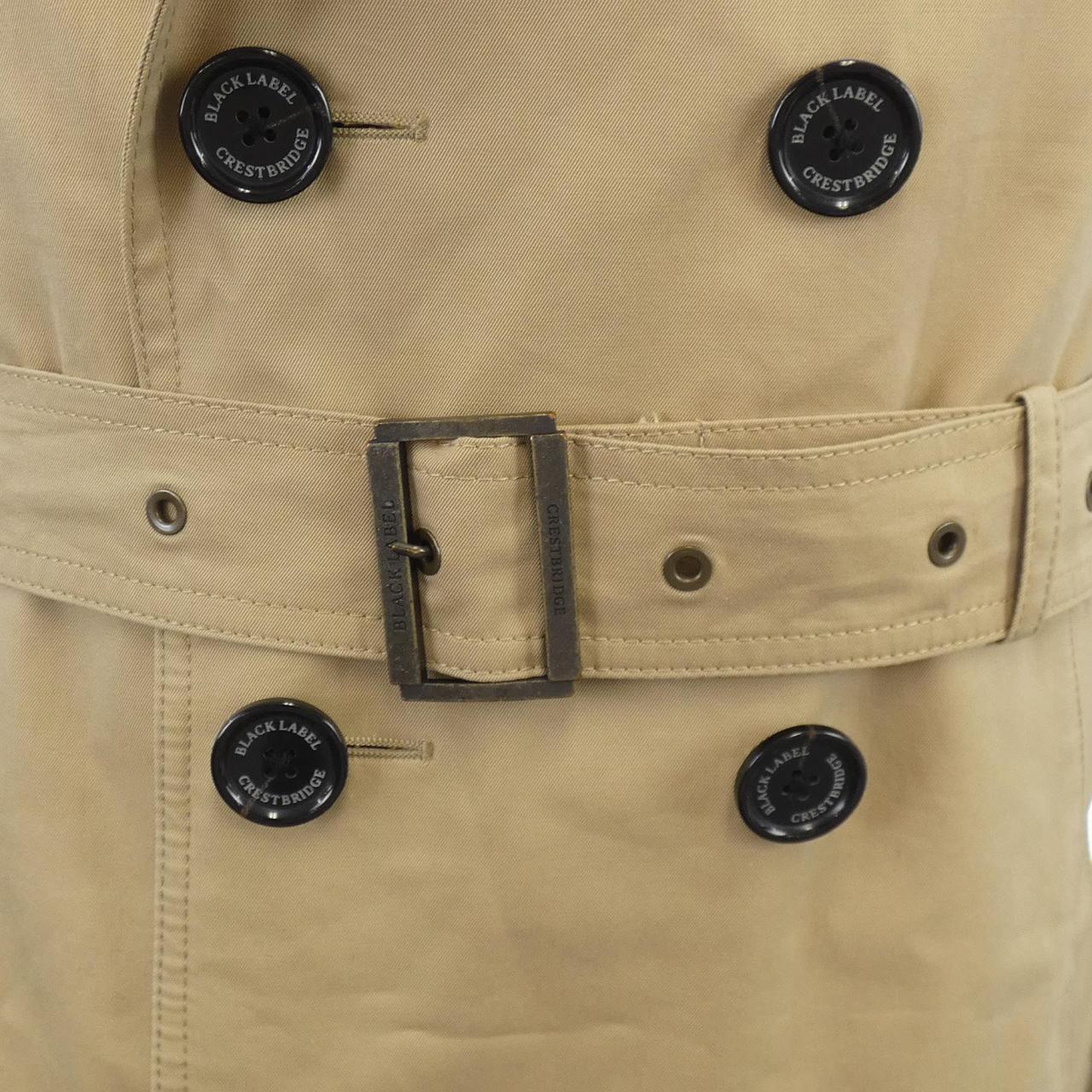 ブラックレーベルクレストブリッジ BLACK LABEL CRESTBRIDGE トレンチコート