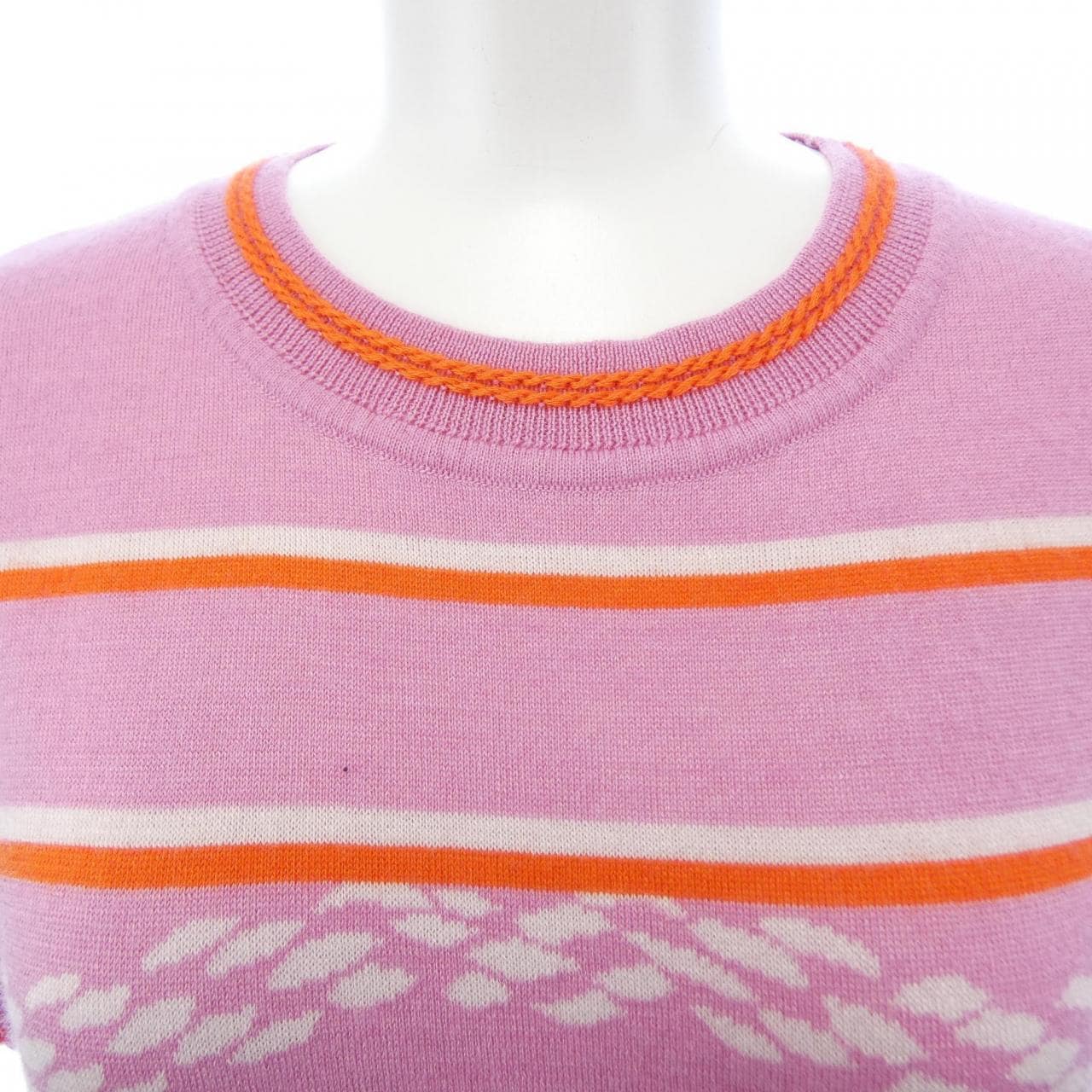 エルメス HERMES CANOE CHAINE D'ANCRE 3E2615D4 ニット