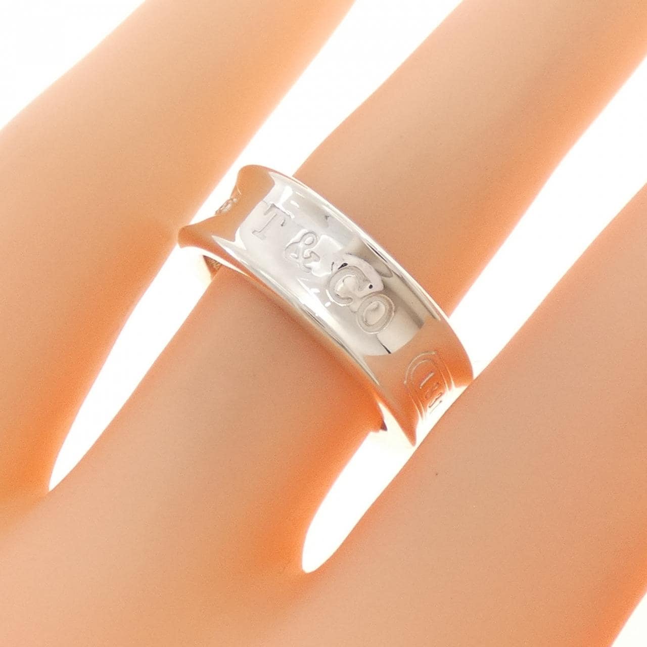 ティファニー 1837 リング