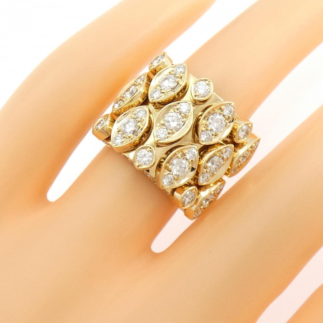 カルティエ ディアデア リング