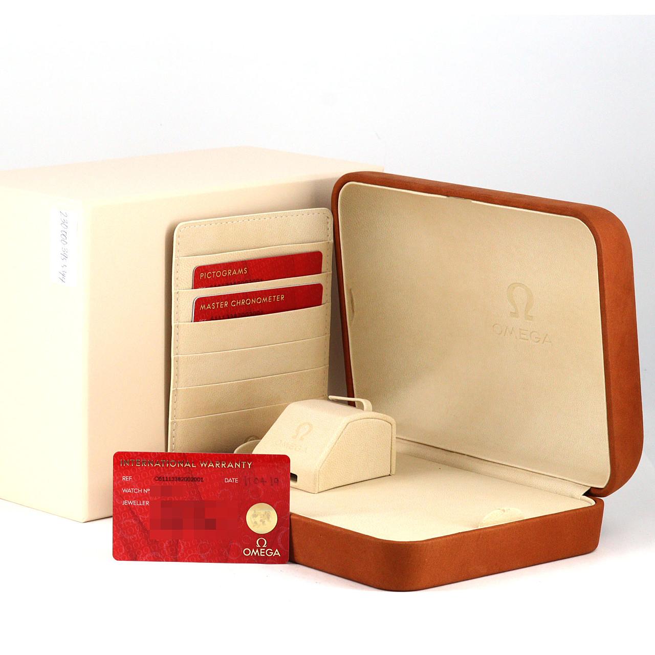 オメガ シーマスター1948 LIMITED 511.13.38.20.02.001 SS 自動巻