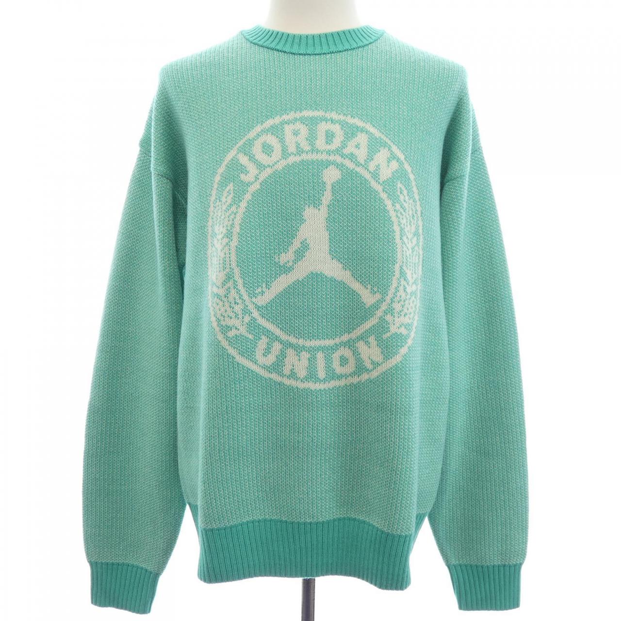 ナイキ ジョーダン NIKE JORDAN UNION DV7355-348 ニット