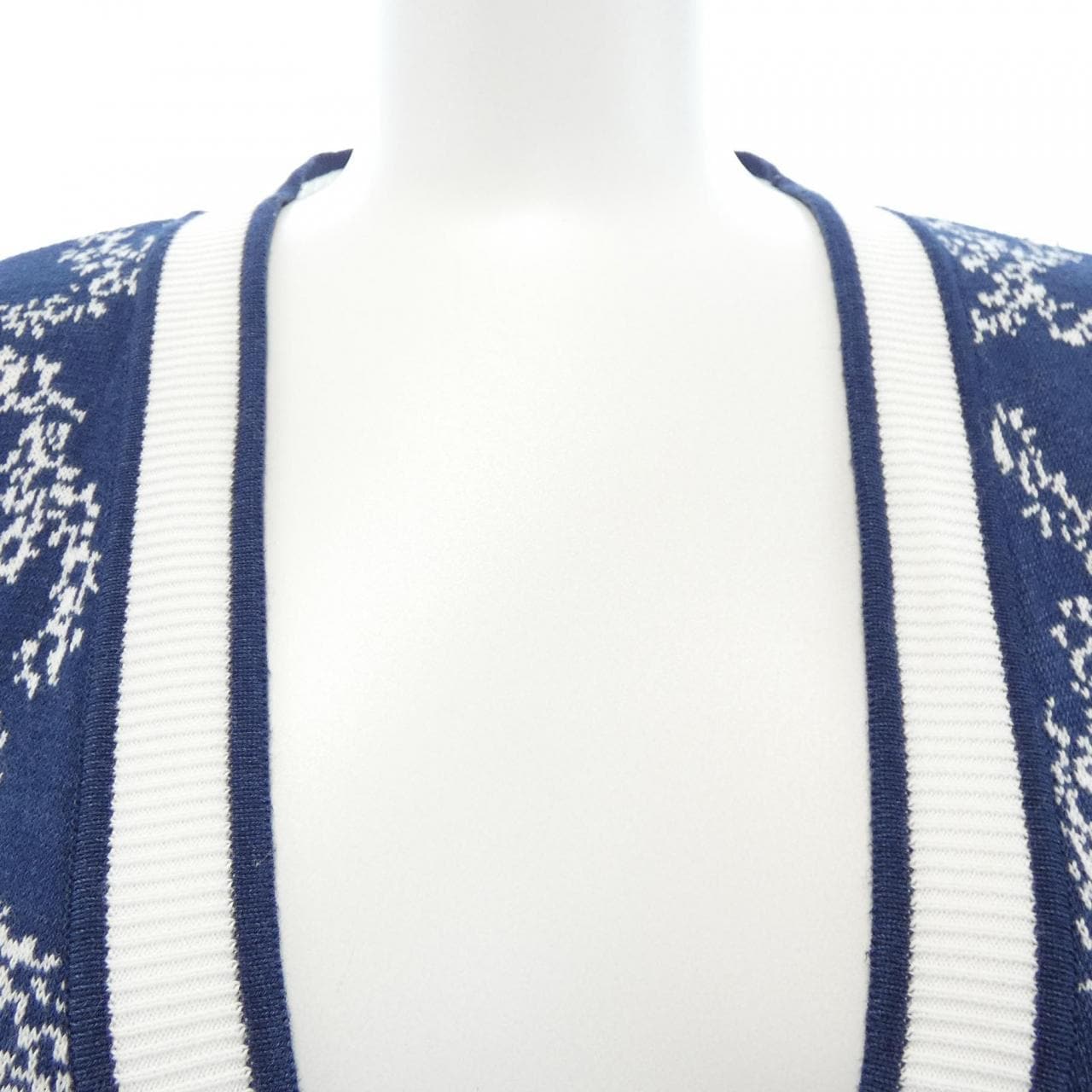 シャネル CHANEL P60729K46389 19P ロングカーディガン