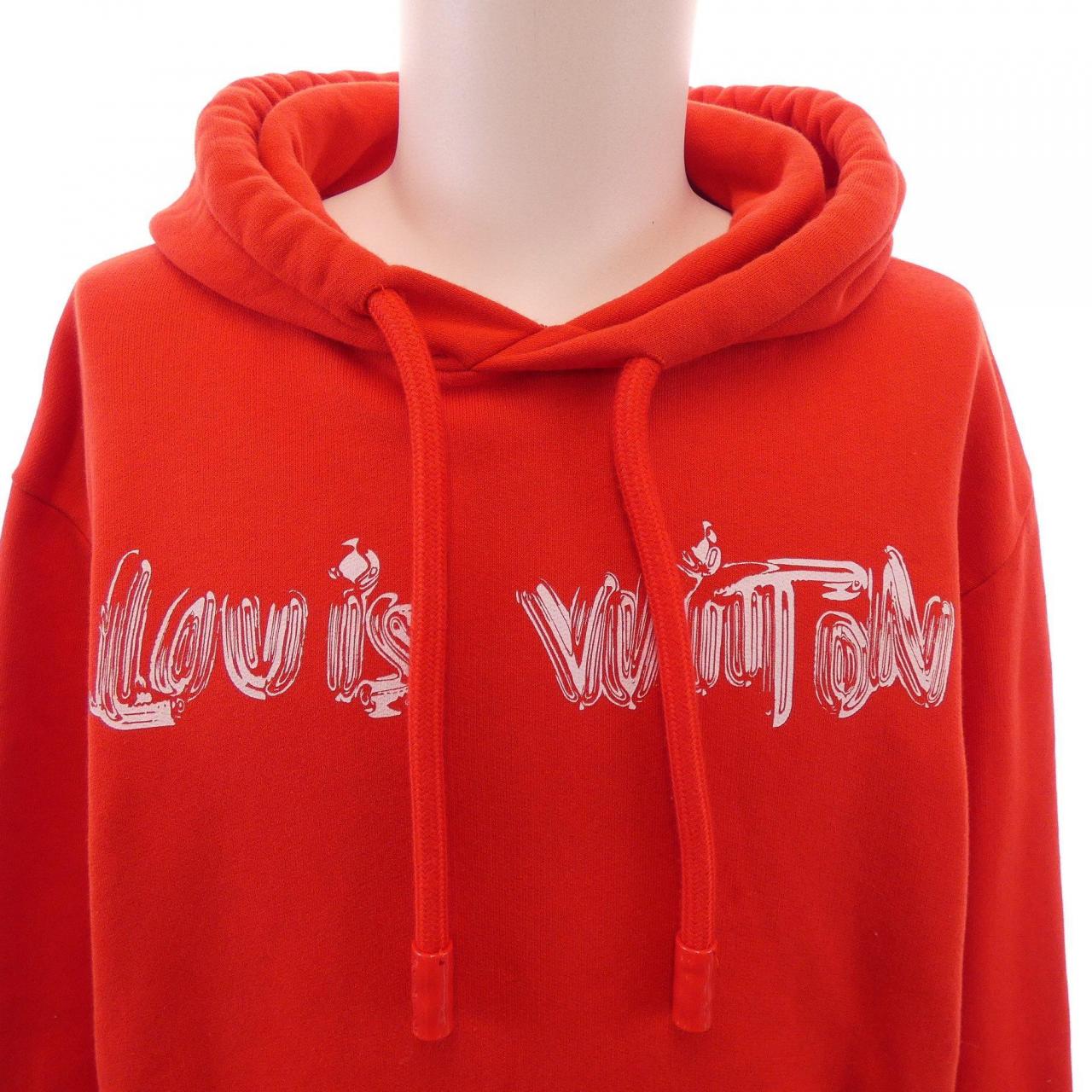 ルイヴィトン LOUIS VUITTON プリントコットンフーディ HQY47WIHN パーカー