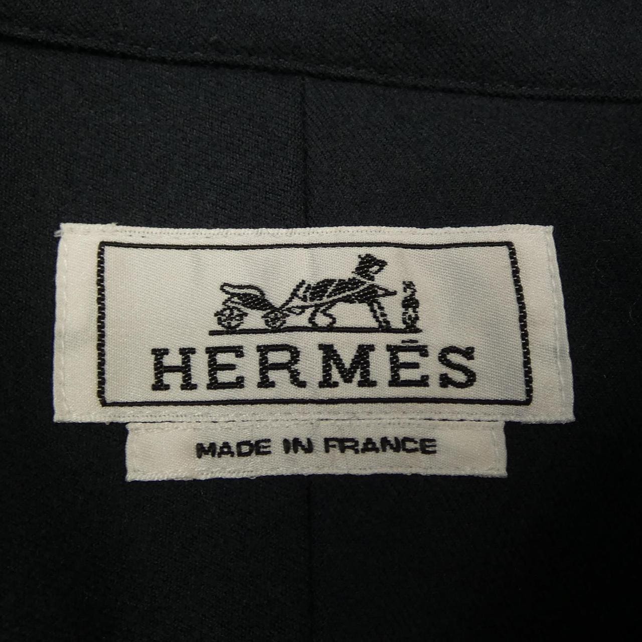 エルメス HERMES シャルリ クルードセル 566180H5 シャツ