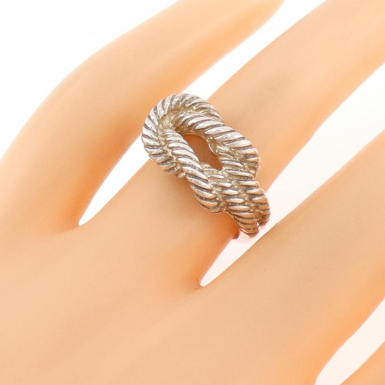 【ヴィンテージ】エルメス 925 リング